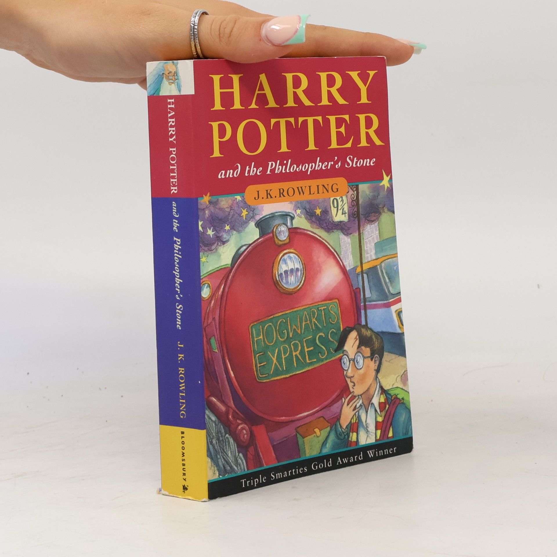 J. K. Rowling Harry Potter and the Philosopher's Stone