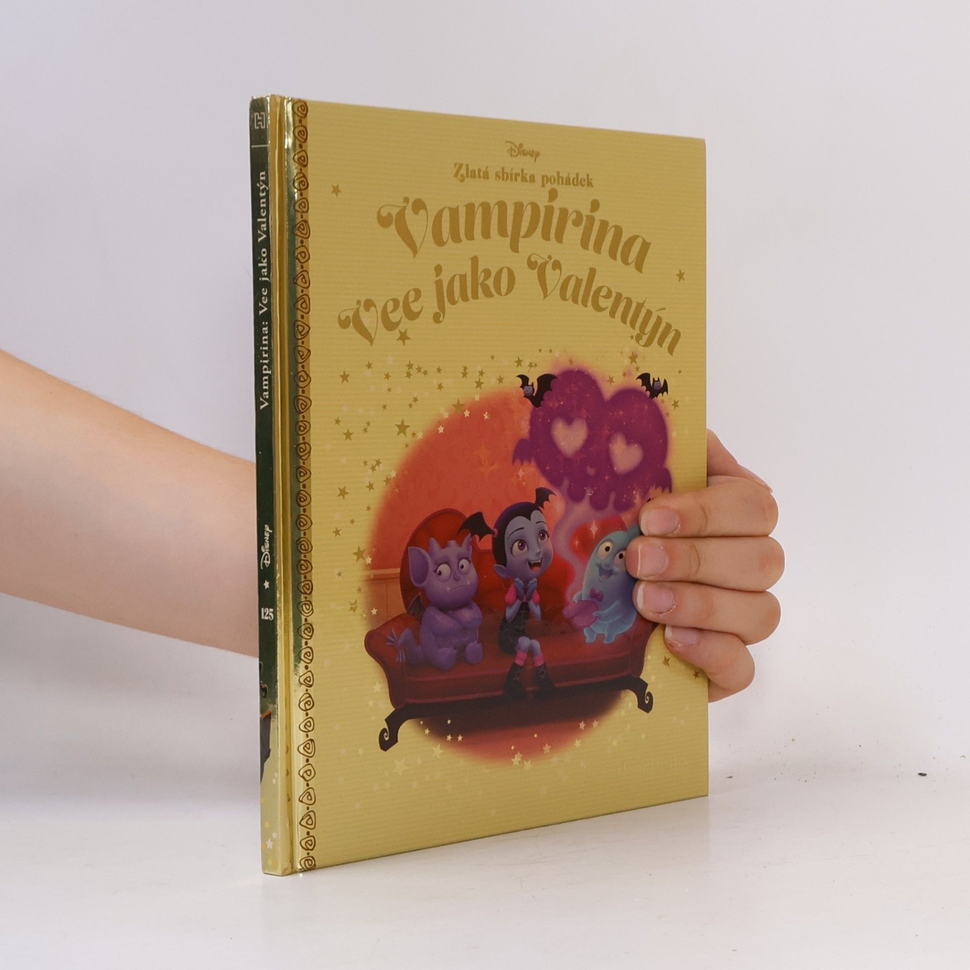 Walt Disney Zlatá sbírka pohádek 125. Vampírína. Vee jako Valentýn