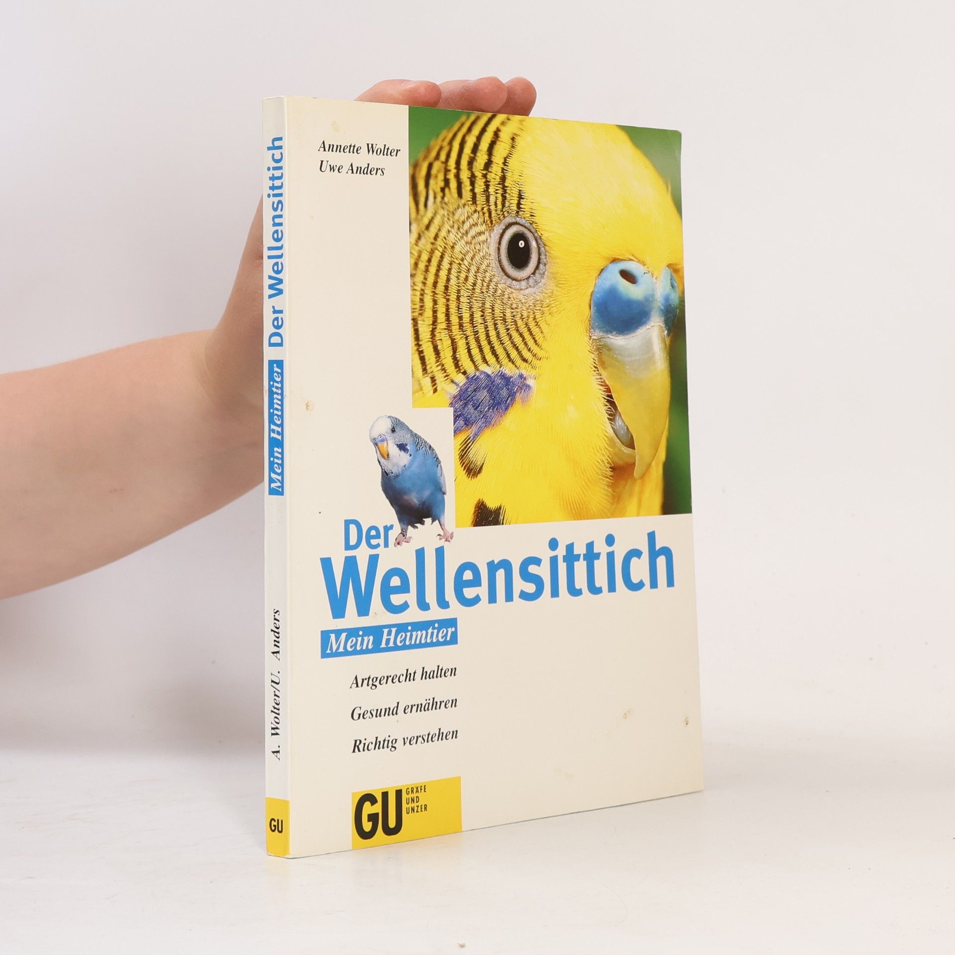Annette Wolter Der Wellensittich