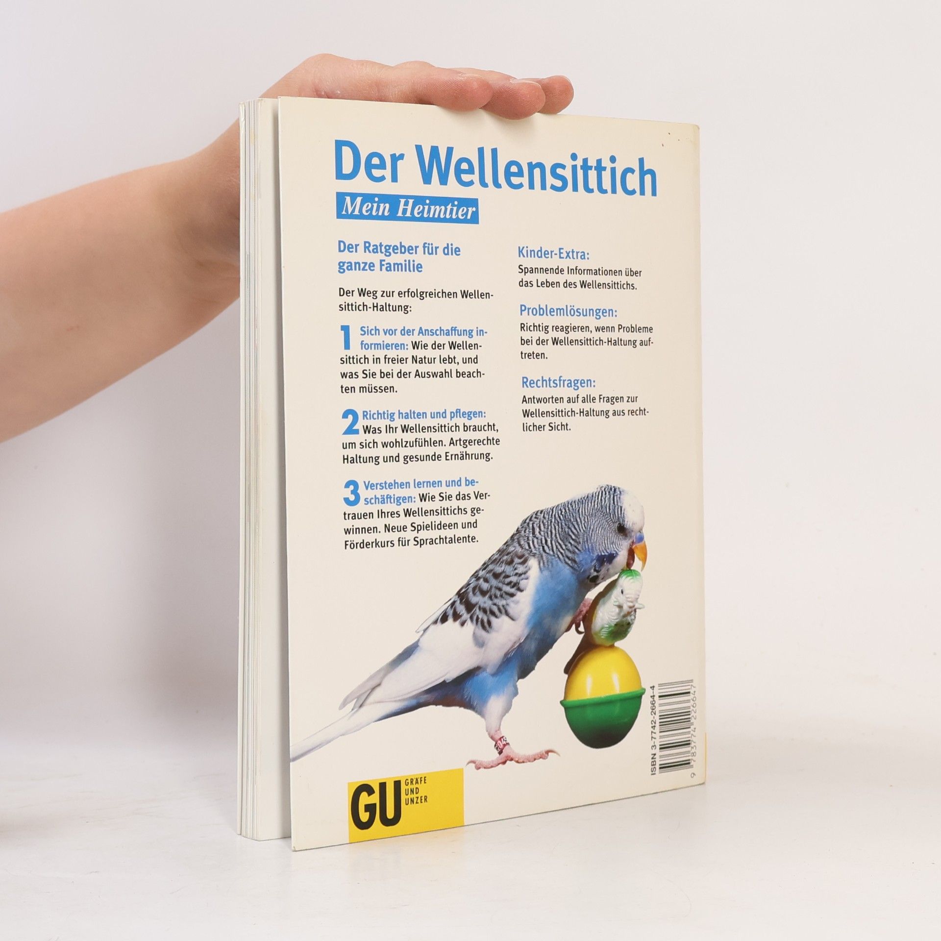 Annette Wolter Der Wellensittich