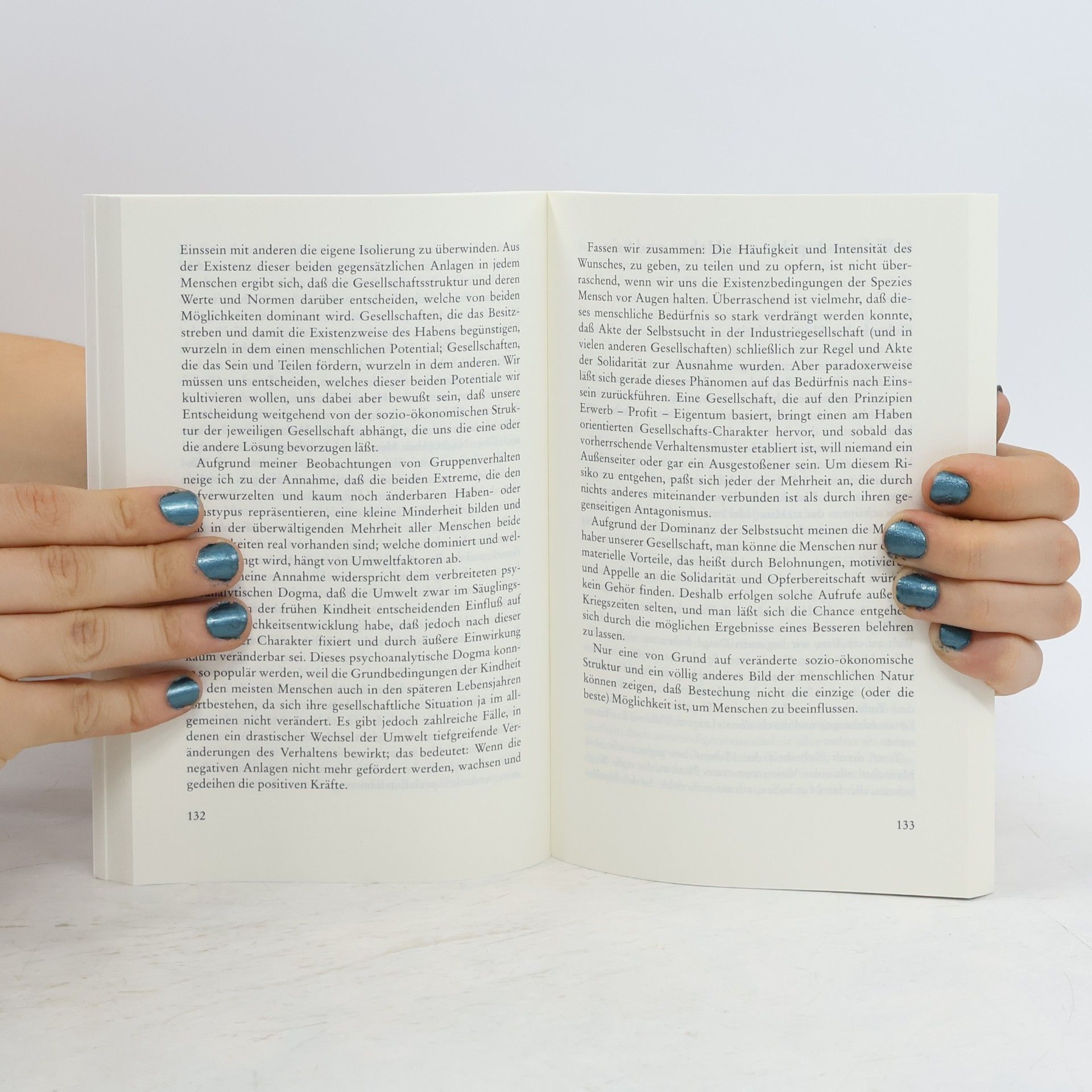 Erich Fromm Haben oder Sein