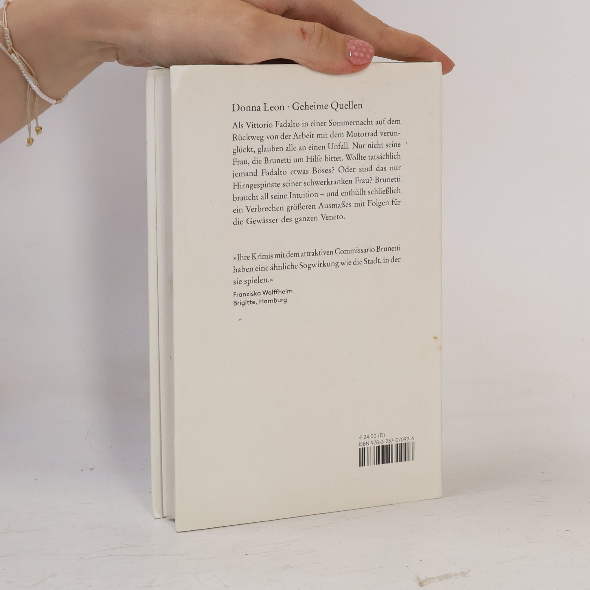 Donna Leon Geheime Quellen