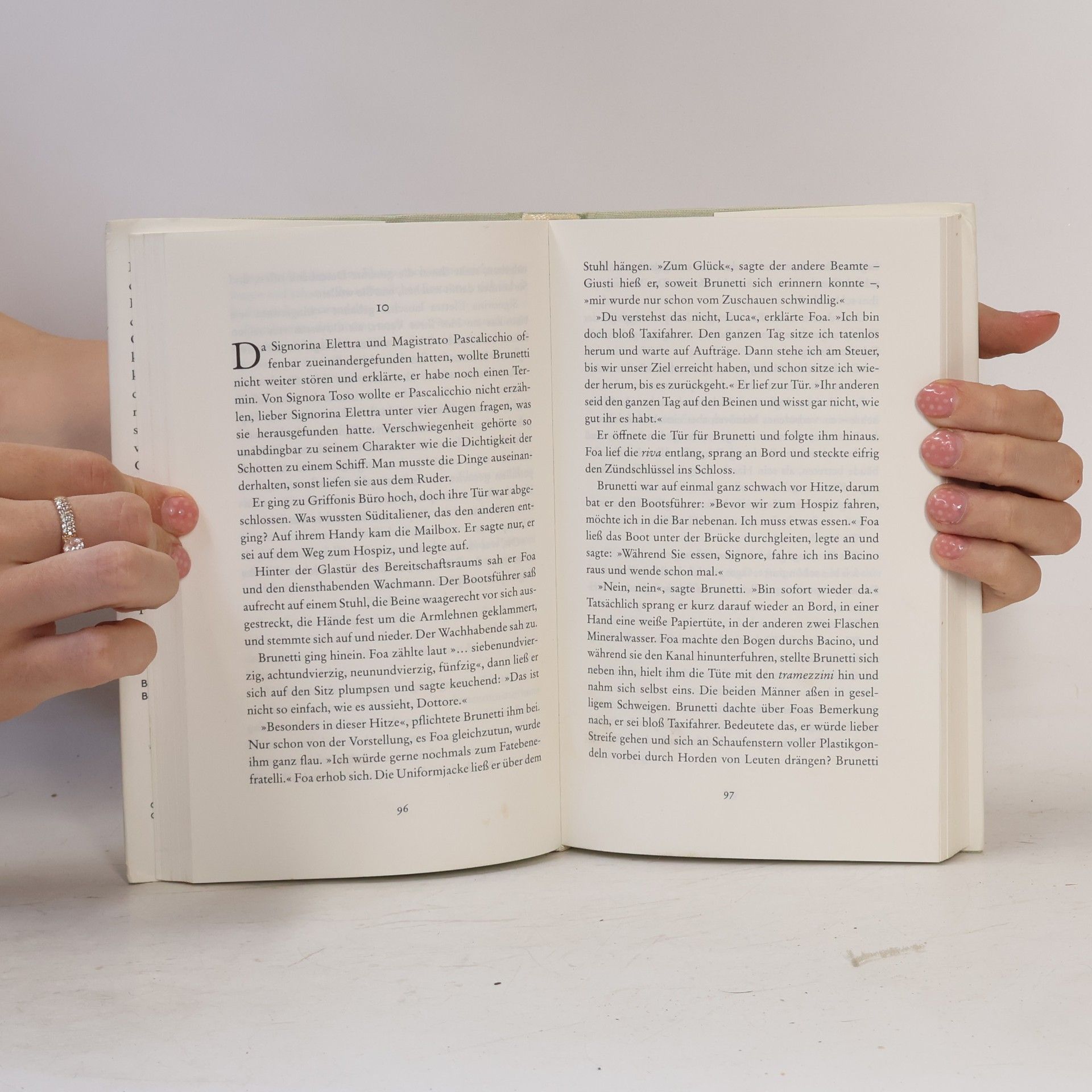 Donna Leon Geheime Quellen