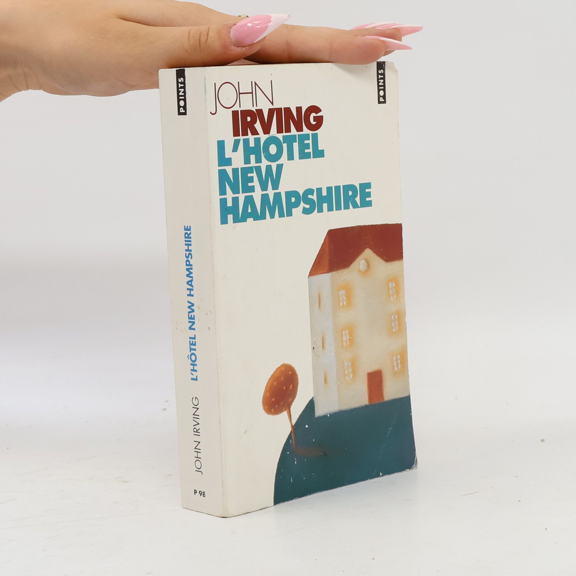 John Irving L'hôtel New Hampshire