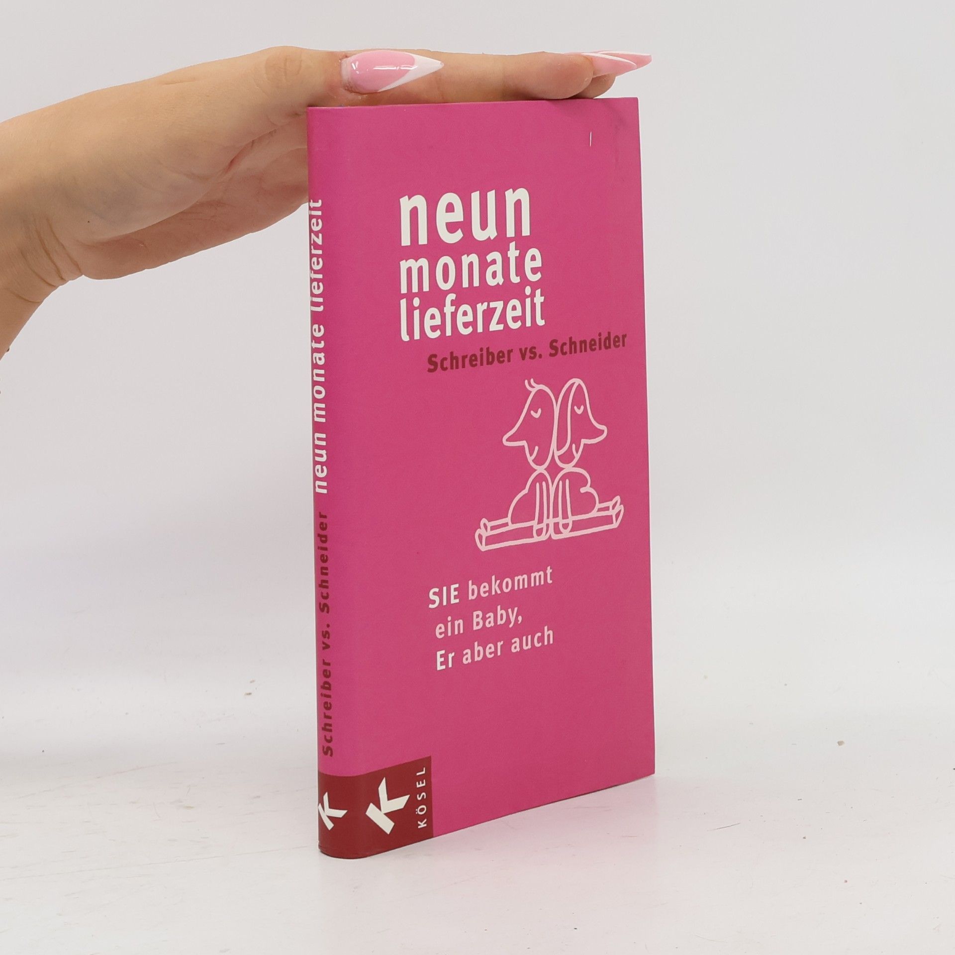 Sybil Schreiber Neun Monate Lieferzeit