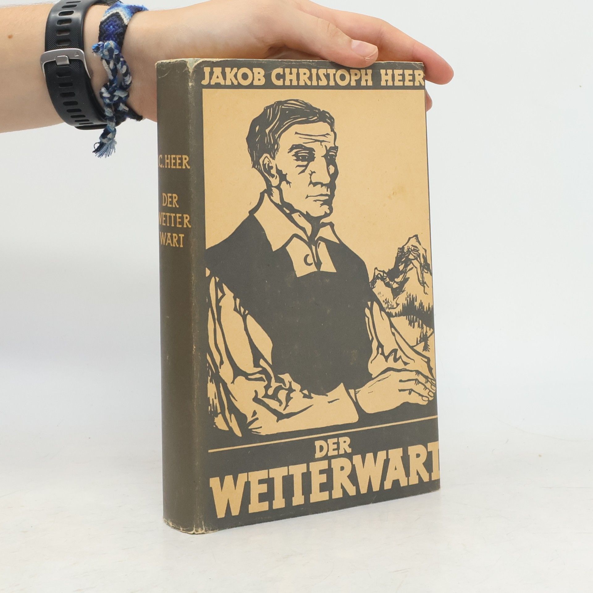 Jakob Christoph Heer Der Wetterwart