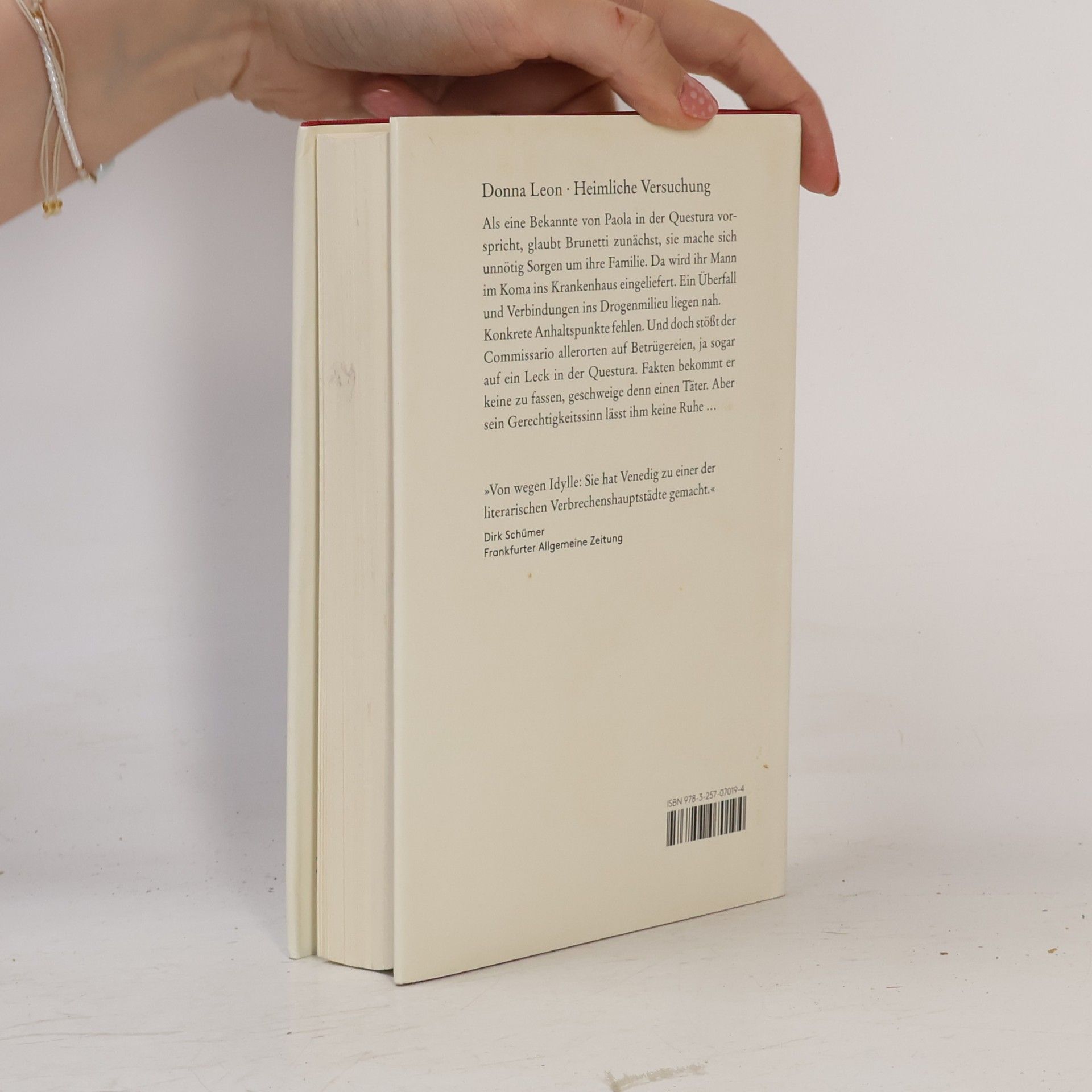 Donna Leon Heimliche Versuchung