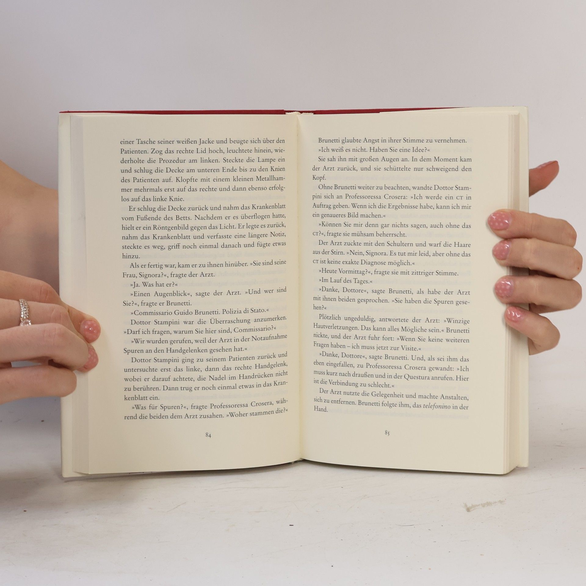 Donna Leon Heimliche Versuchung