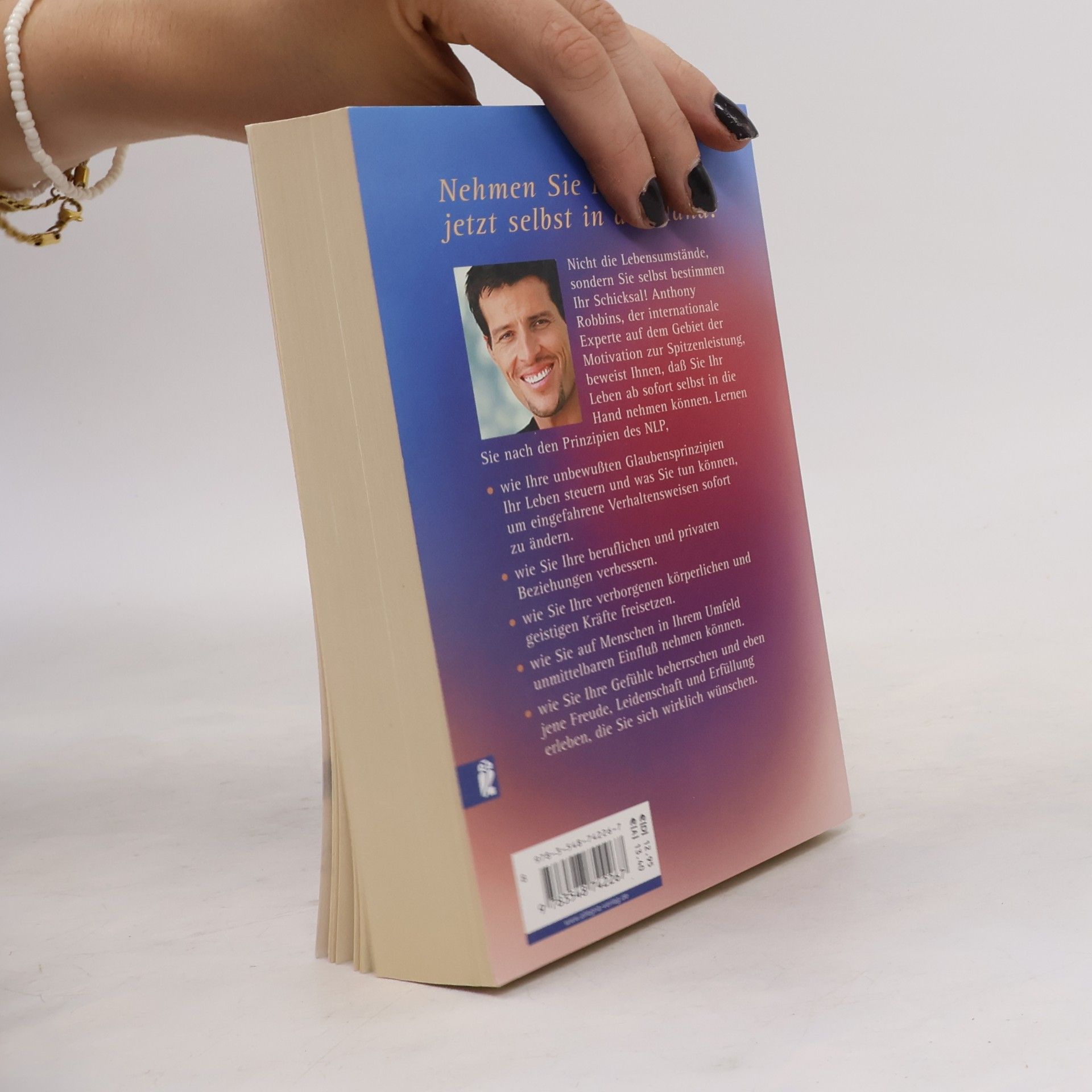 Anthony Robbins Das Robbins Power Prinzip