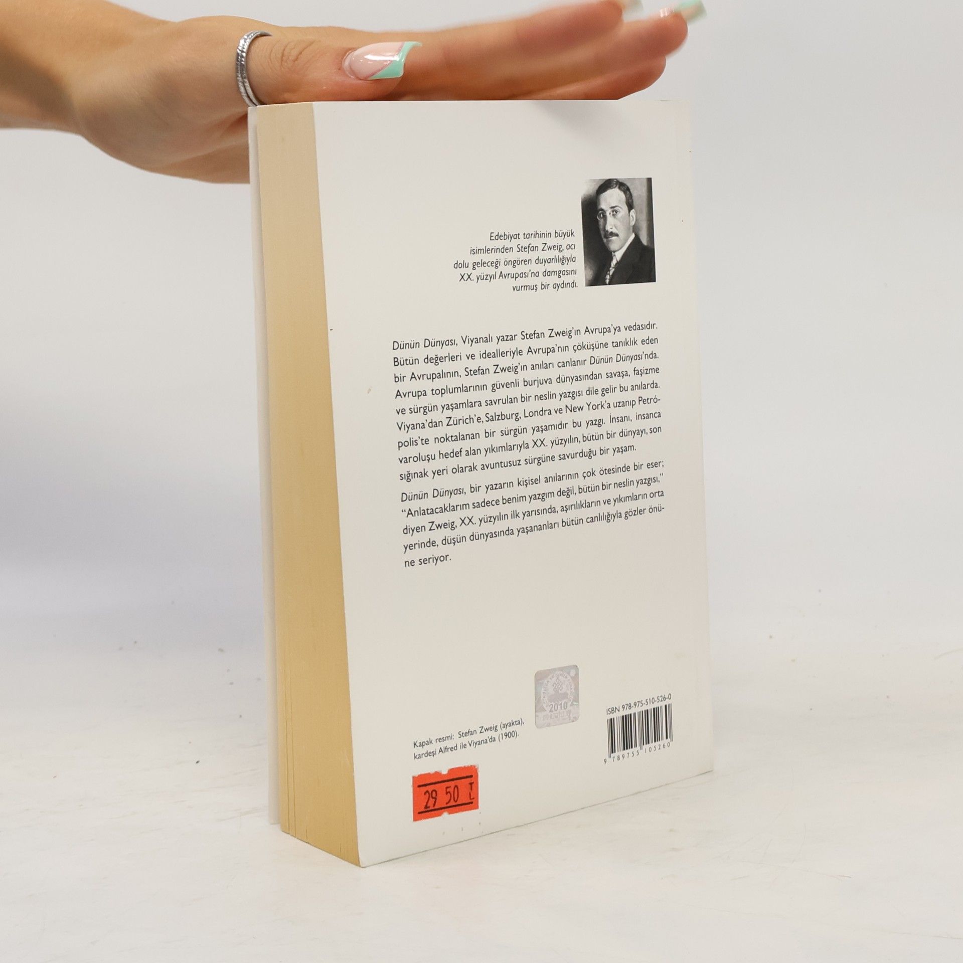 Stefan Zweig Dünün Dünyasi