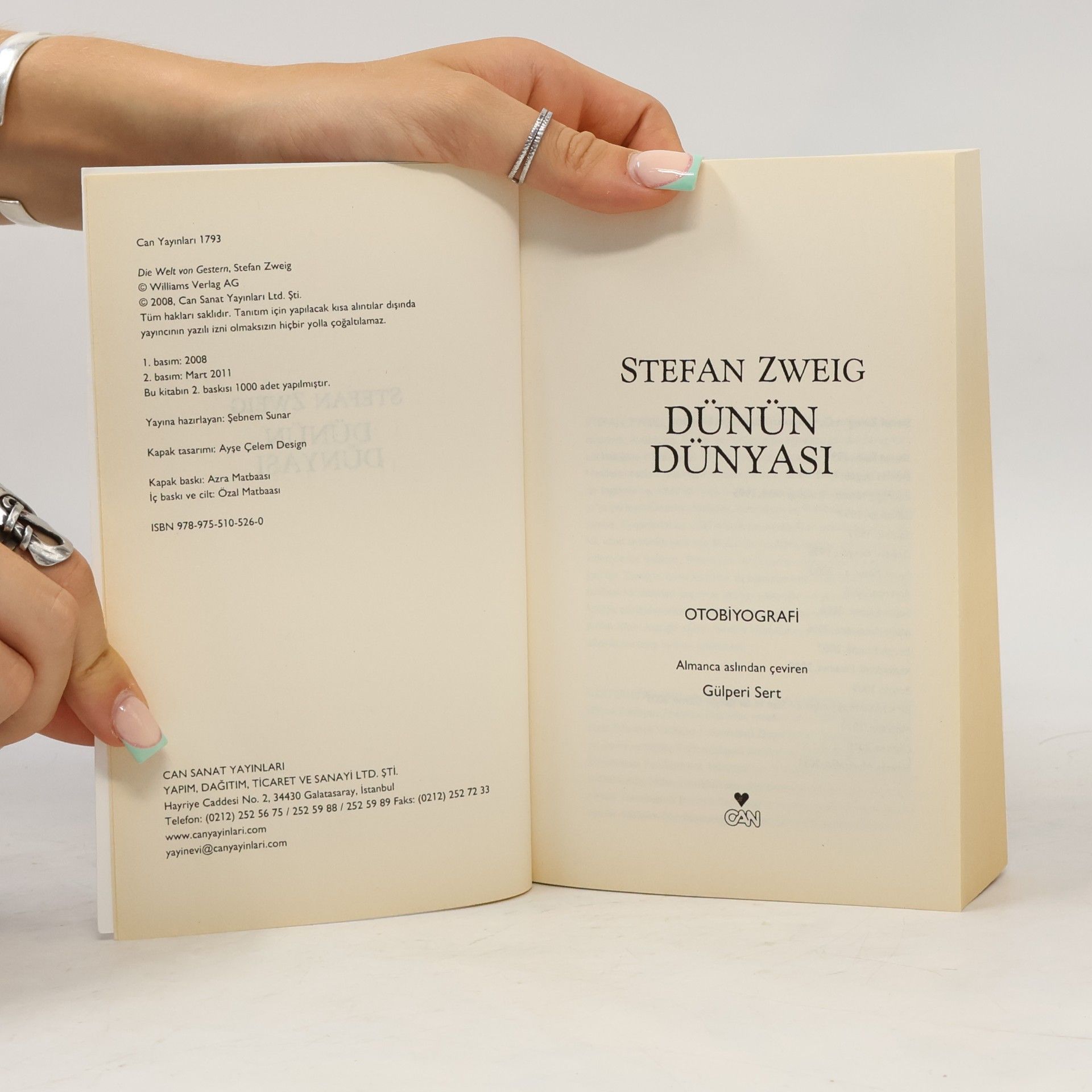 Stefan Zweig Dünün Dünyasi