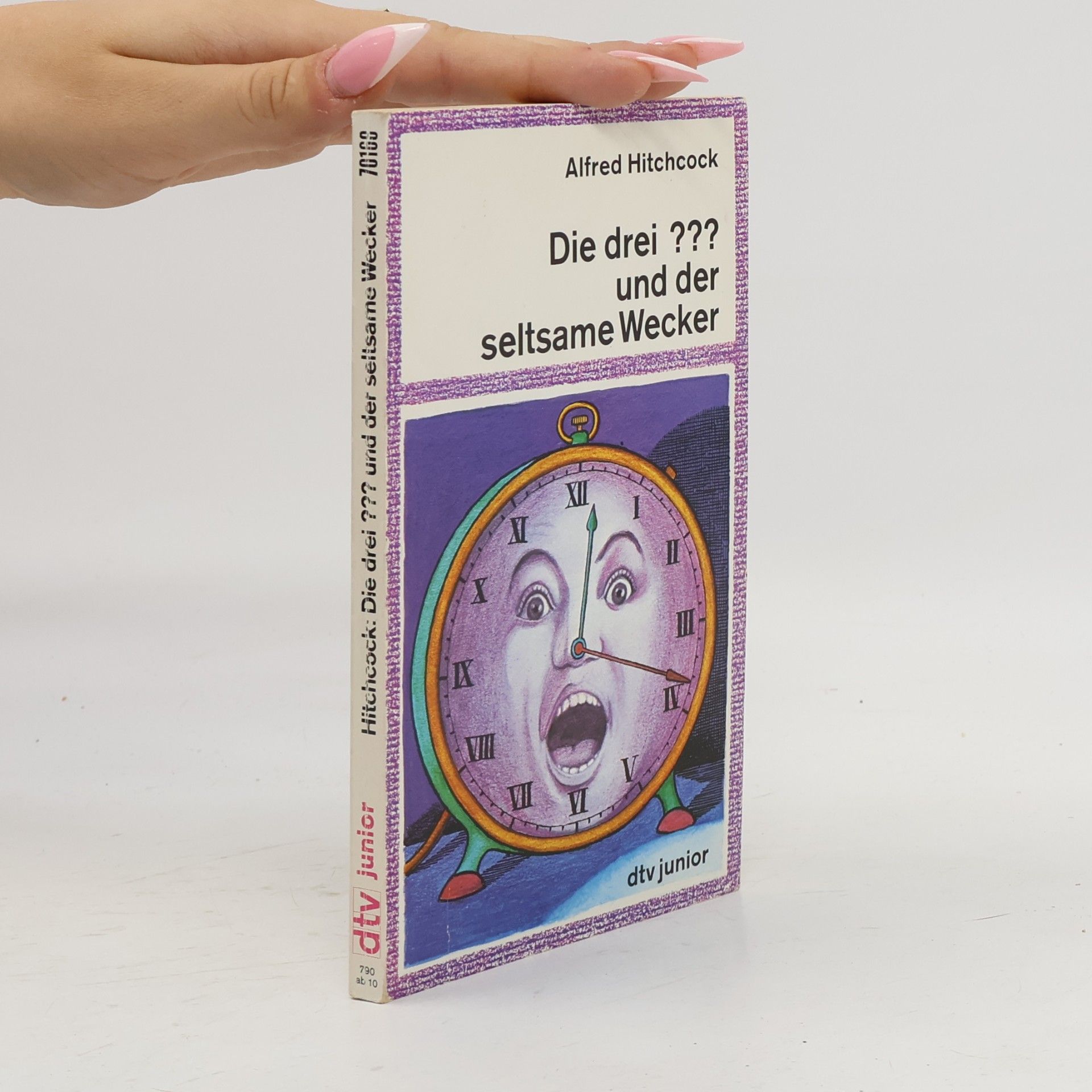 Alfred Hitchcock Die drei Fragezeichen und der seltsame Wecker