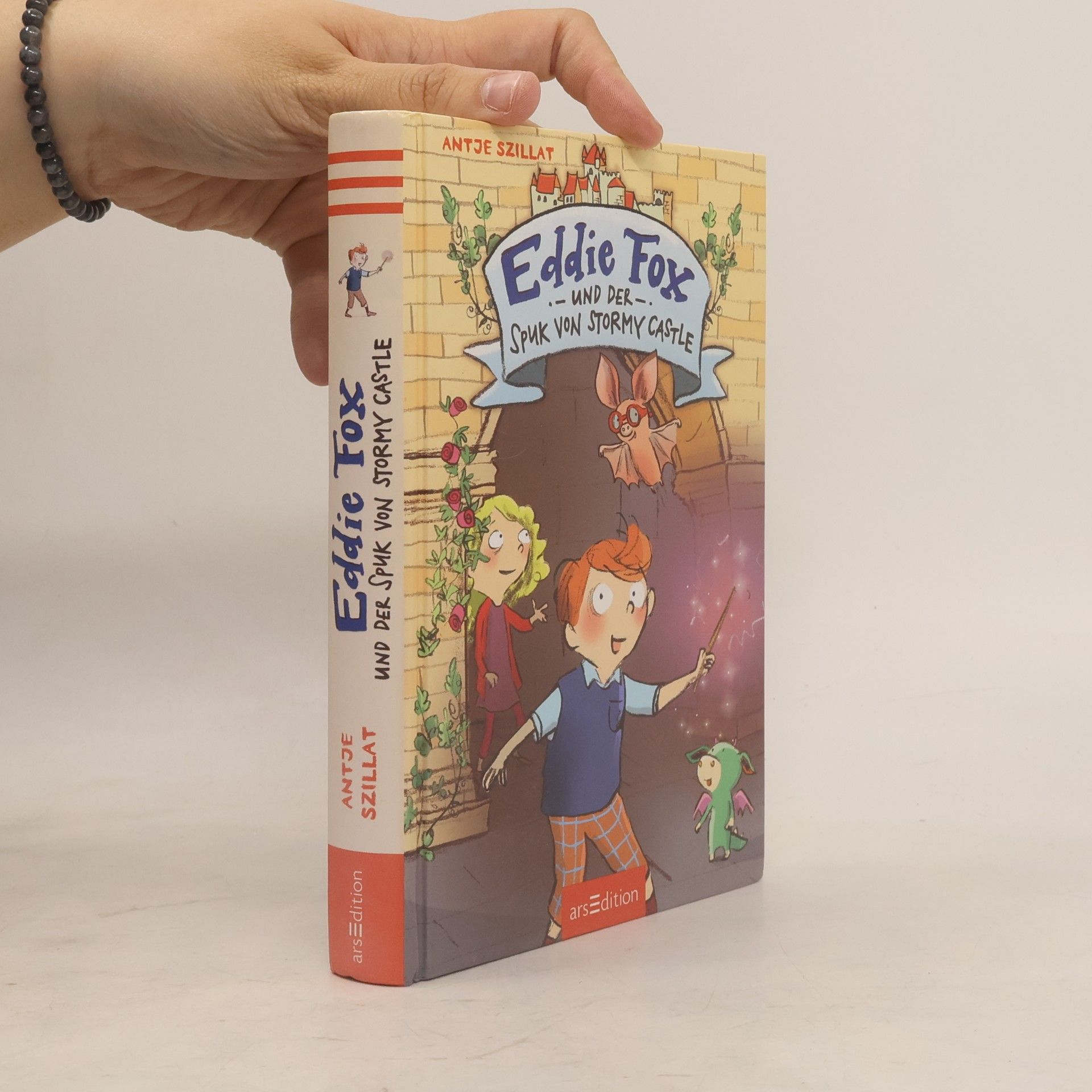 Susanne Göhlich Eddie Fox und der Spuk von Stormy Castle (Eddie Fox 1)