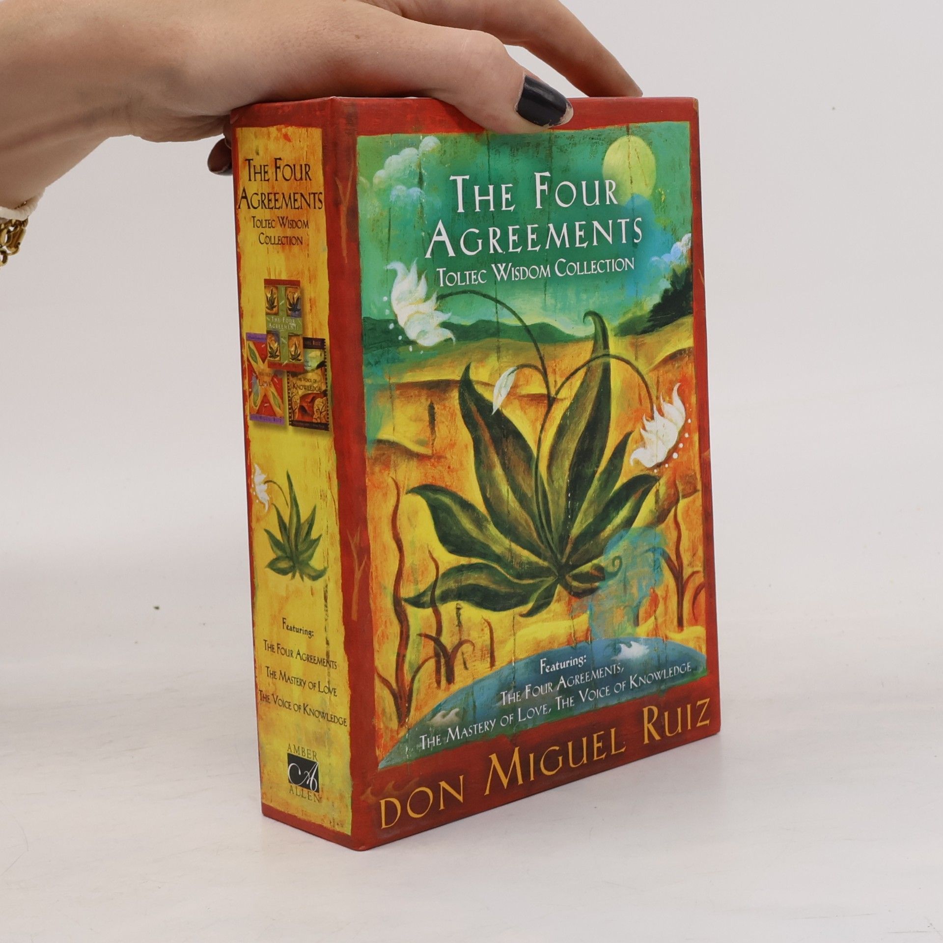 Janet Mills The Four Agreements: Toltec Wisdom Collection