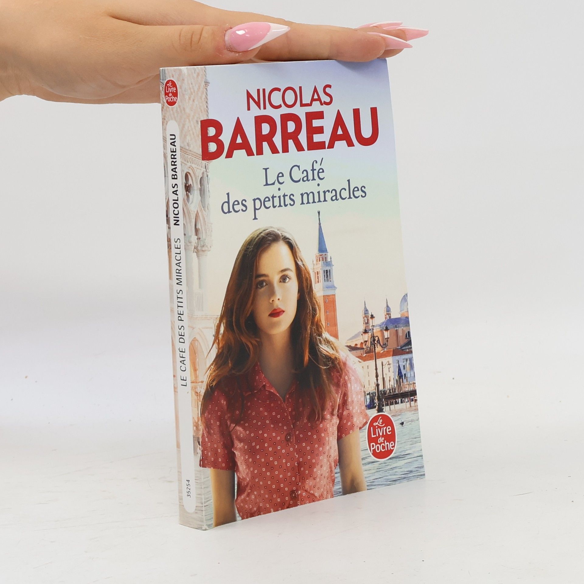 Nicolas Barreau La café des petits miracles