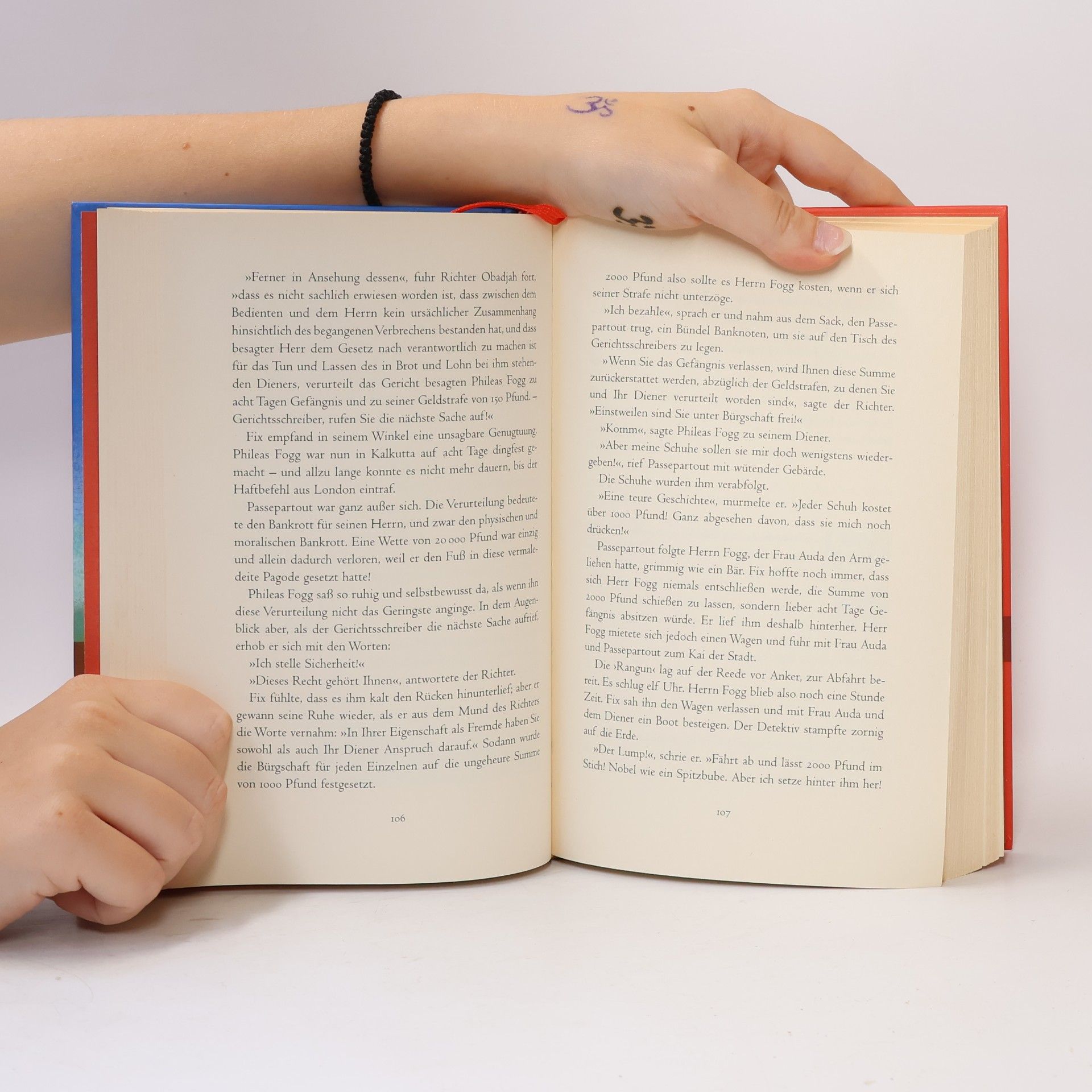 Jules Verne In 80 Tagen um die Welt