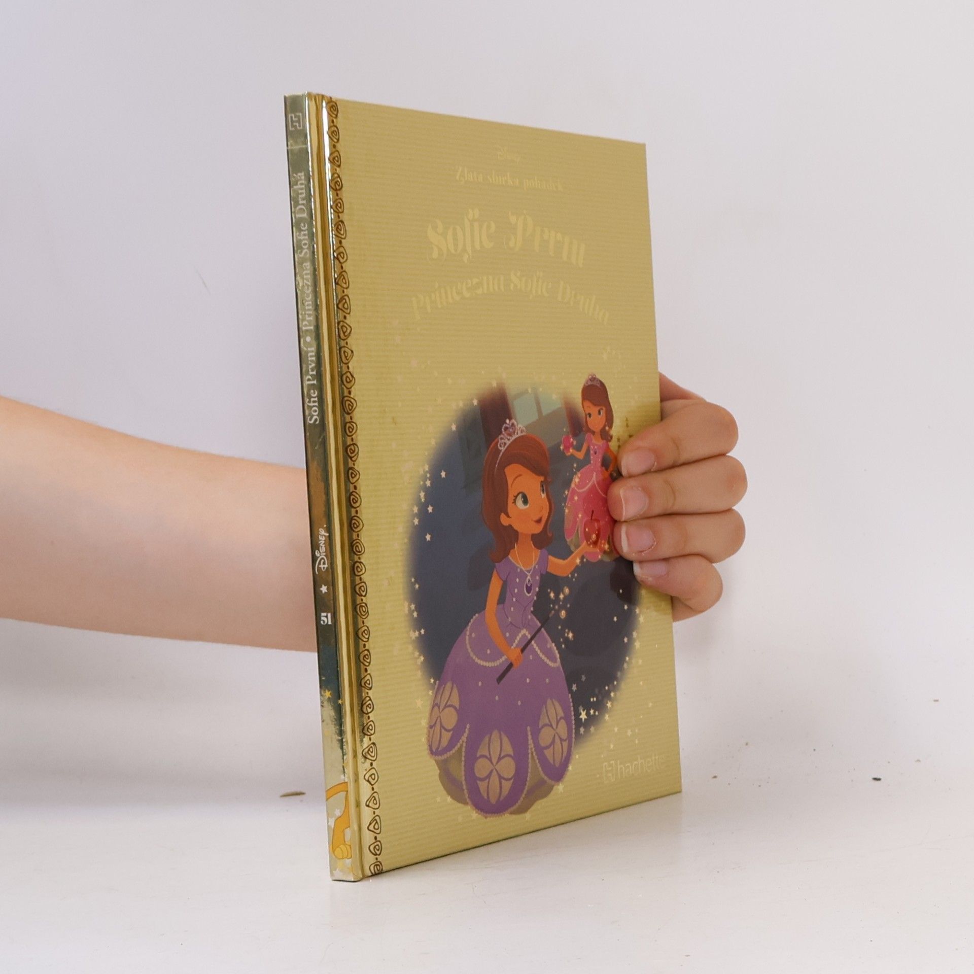 Various authors Zlatá sbírka pohádek 51. Sofie První. Princezna Sofie Druhá