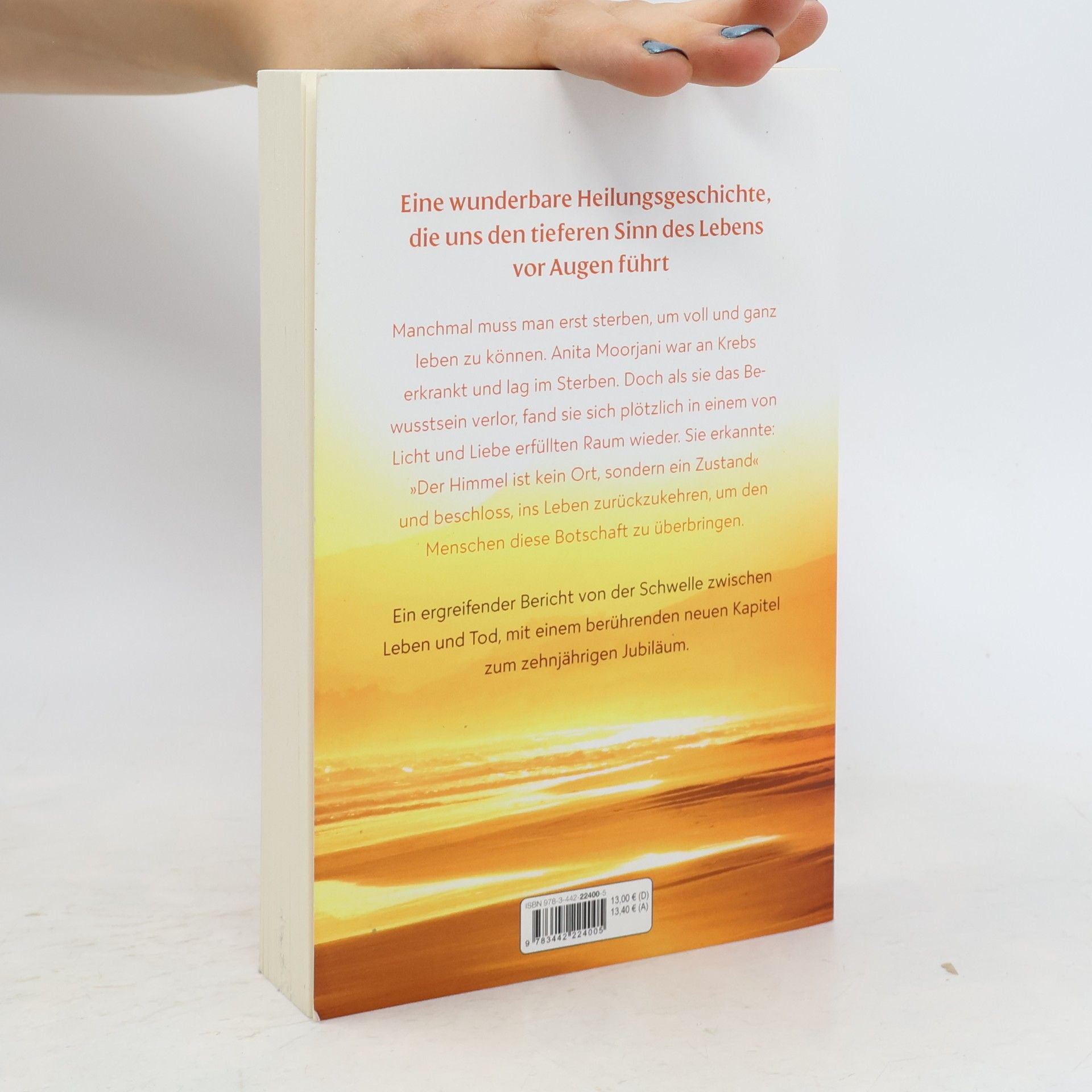 Anita Moorjani Heilung im Licht