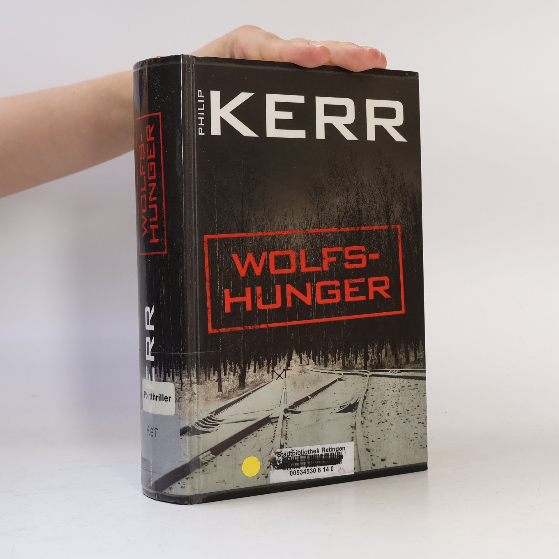 Philip Kerr Wolfshunger