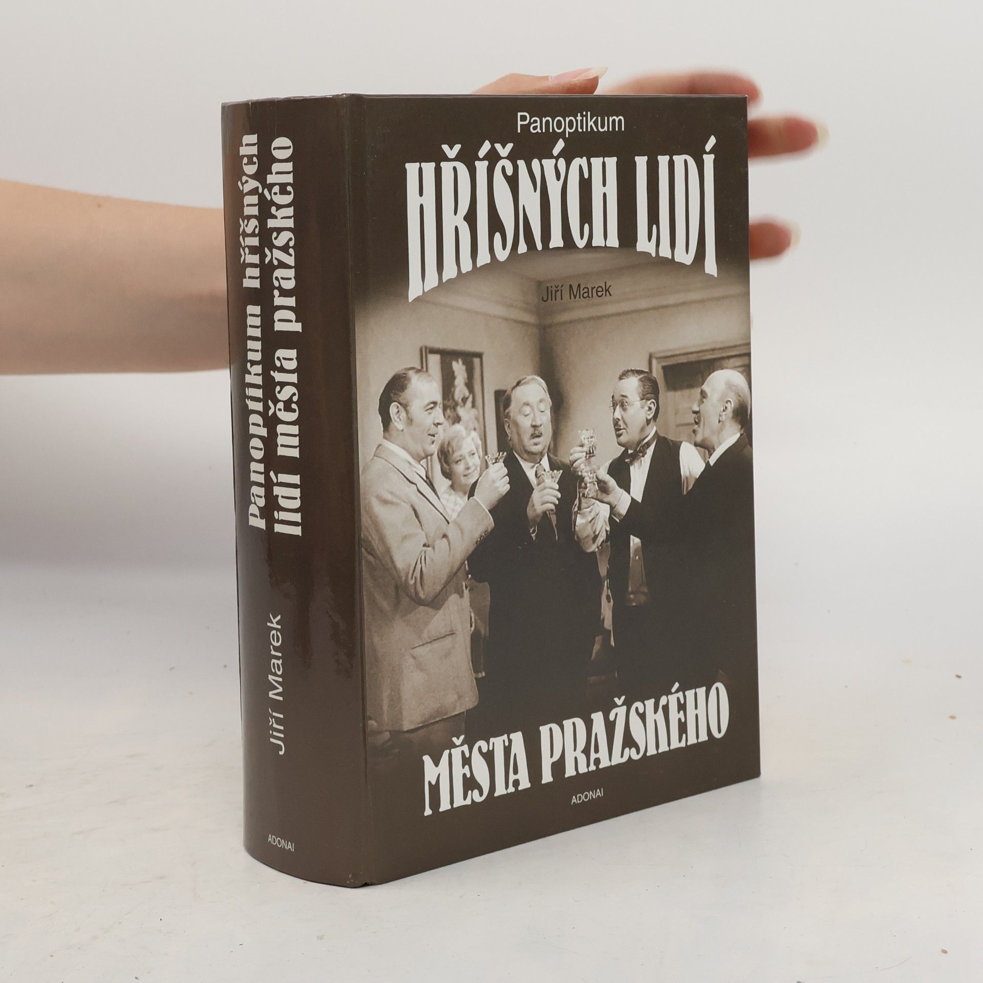 Jiří Marek Panoptikum Města pražského