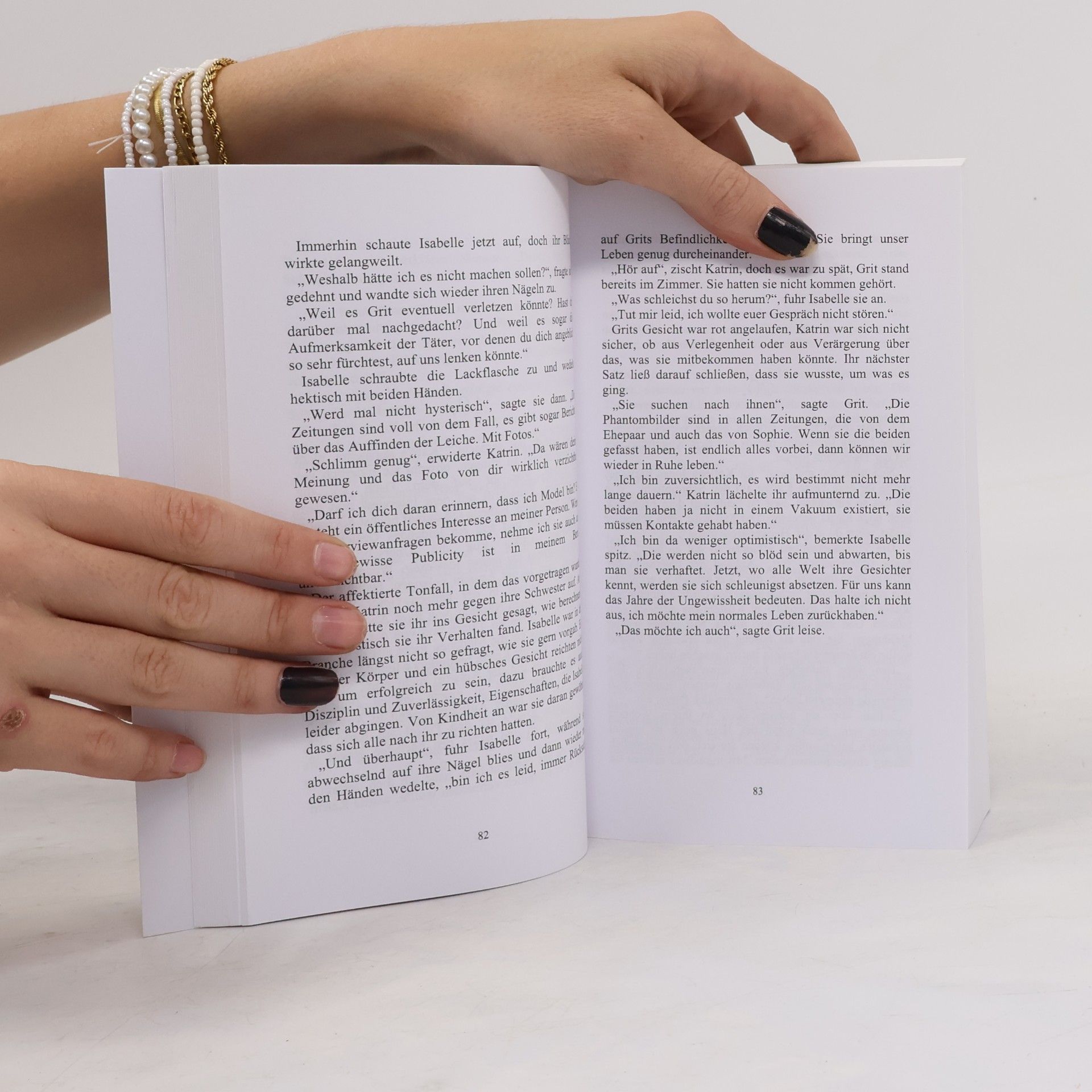 Fiona Limar Schwestern Blut