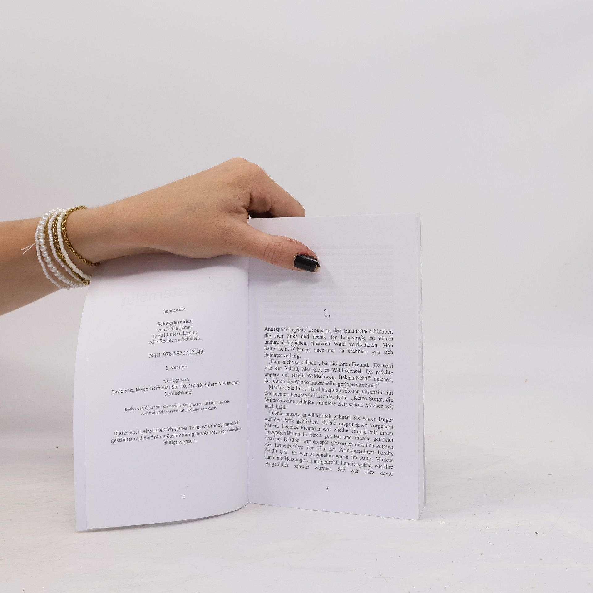 Fiona Limar Schwestern Blut