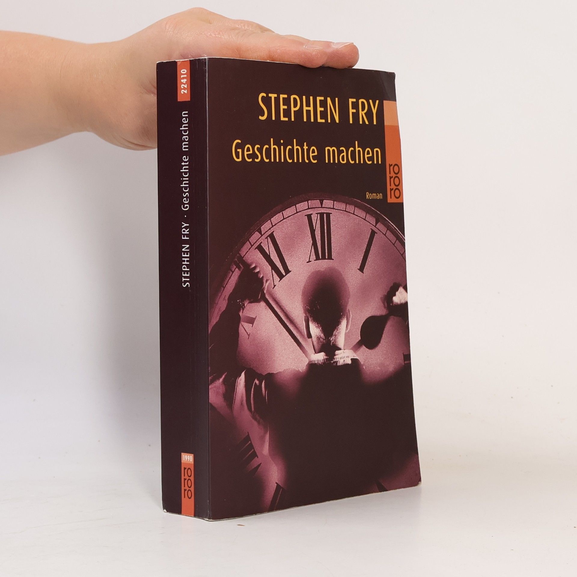 Stephen Fry Geschichte machen
