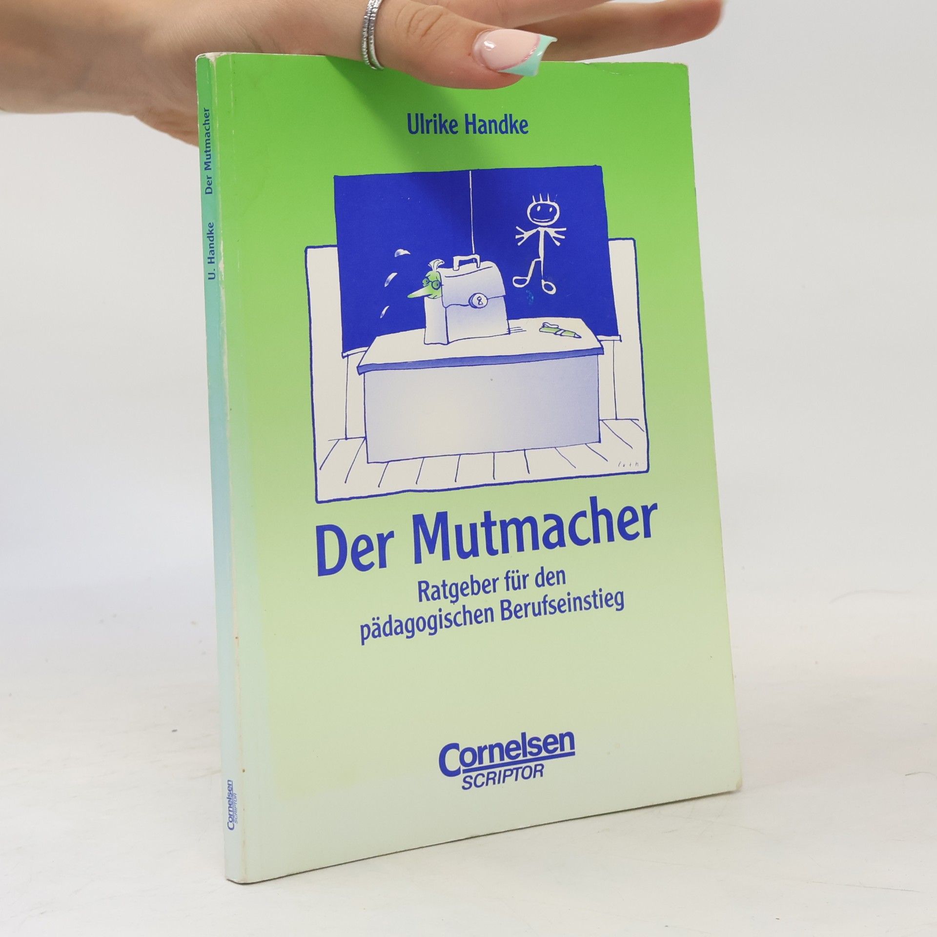 Ulrike Handke Der Mutmacher