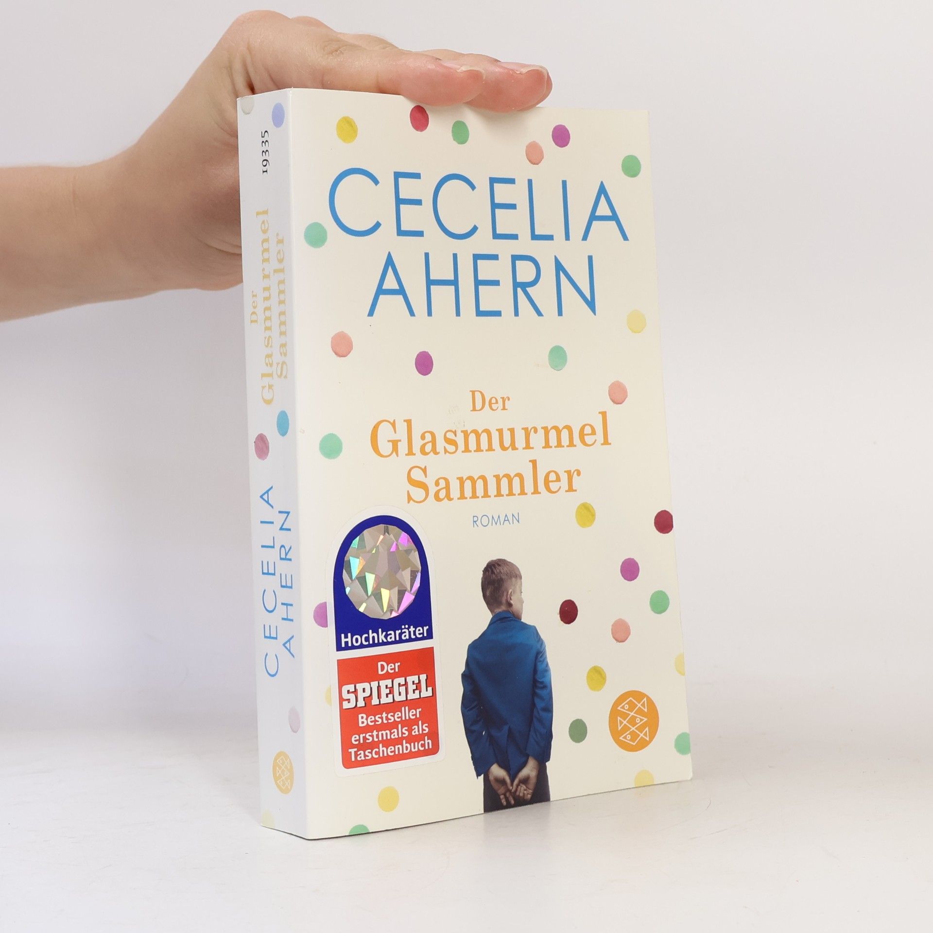 Cecelia Ahern Der Glasmurmelsammler