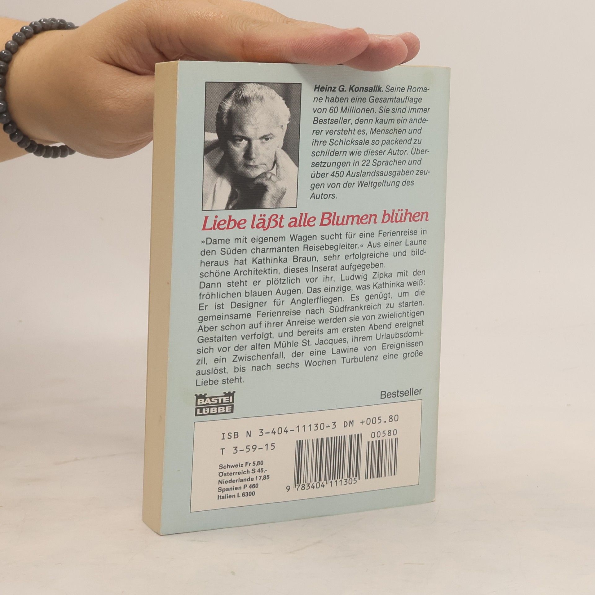 Heinz Günther Konsalik Liebe läßt alle Blumen blühen. Roman