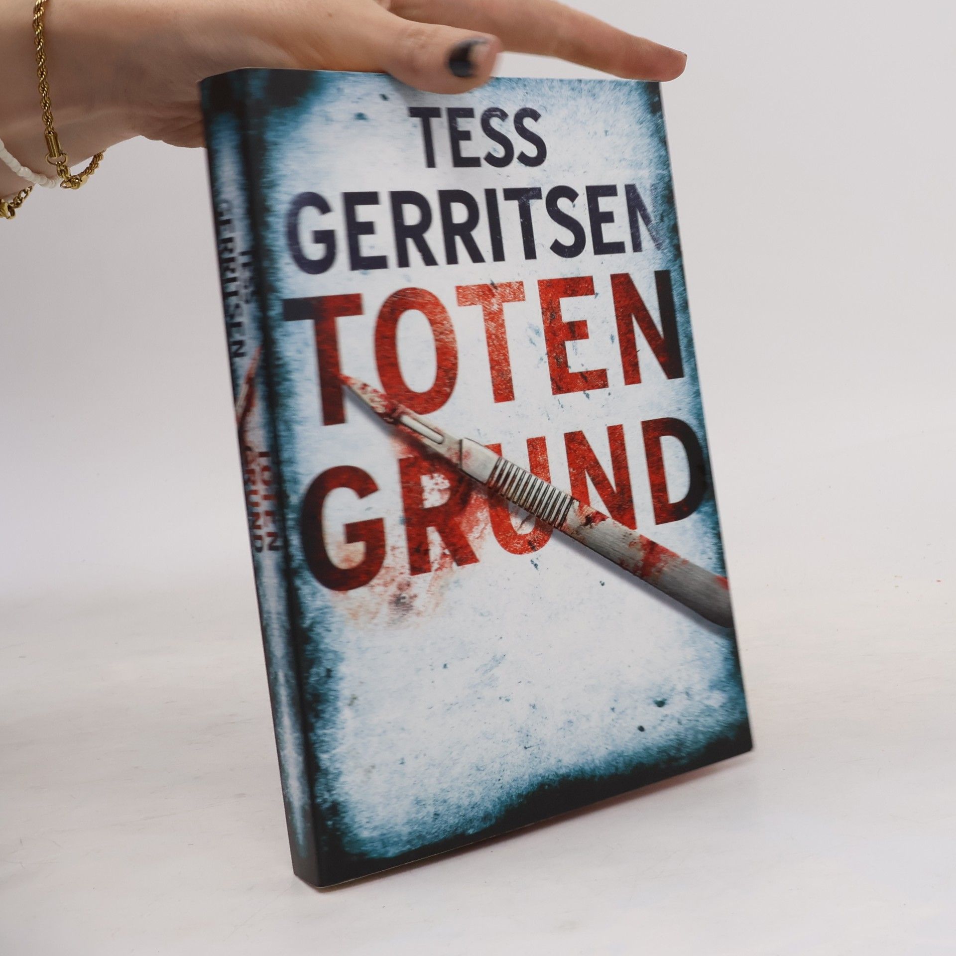 Tess Gerritsen Totengrund