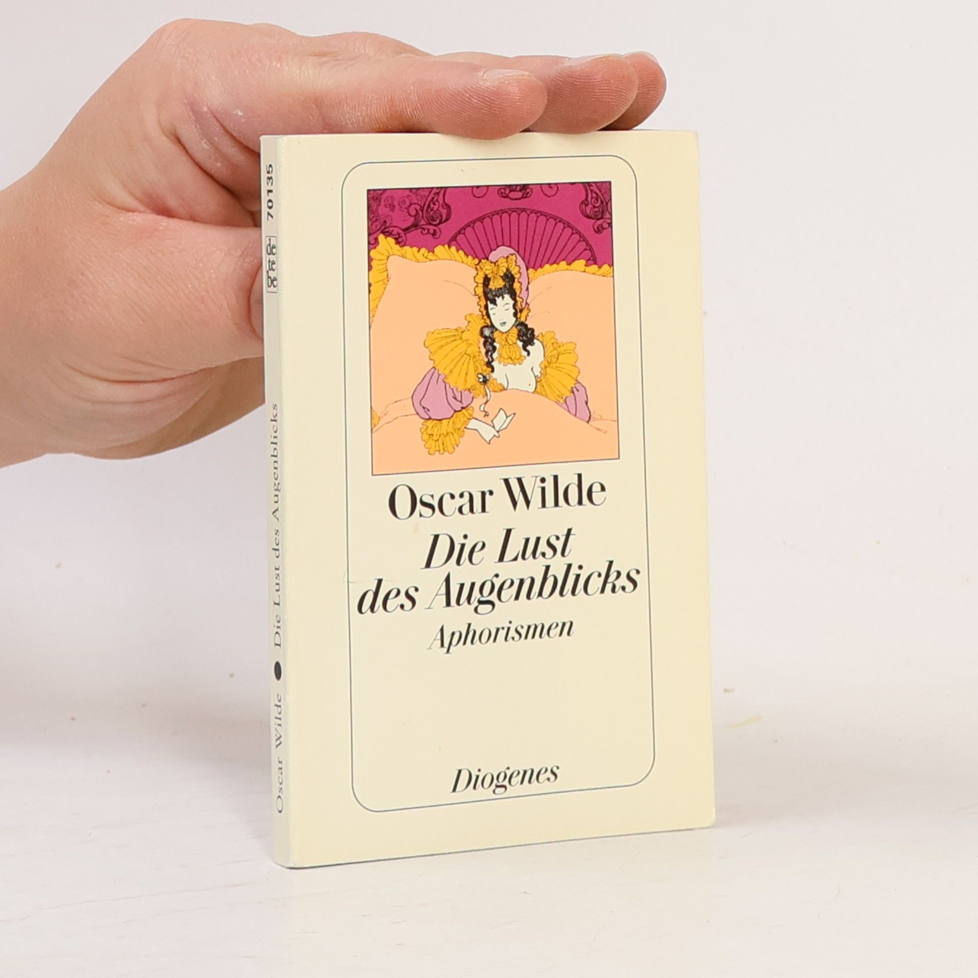 Oscar Wilde Die Lust des Augenblicks
