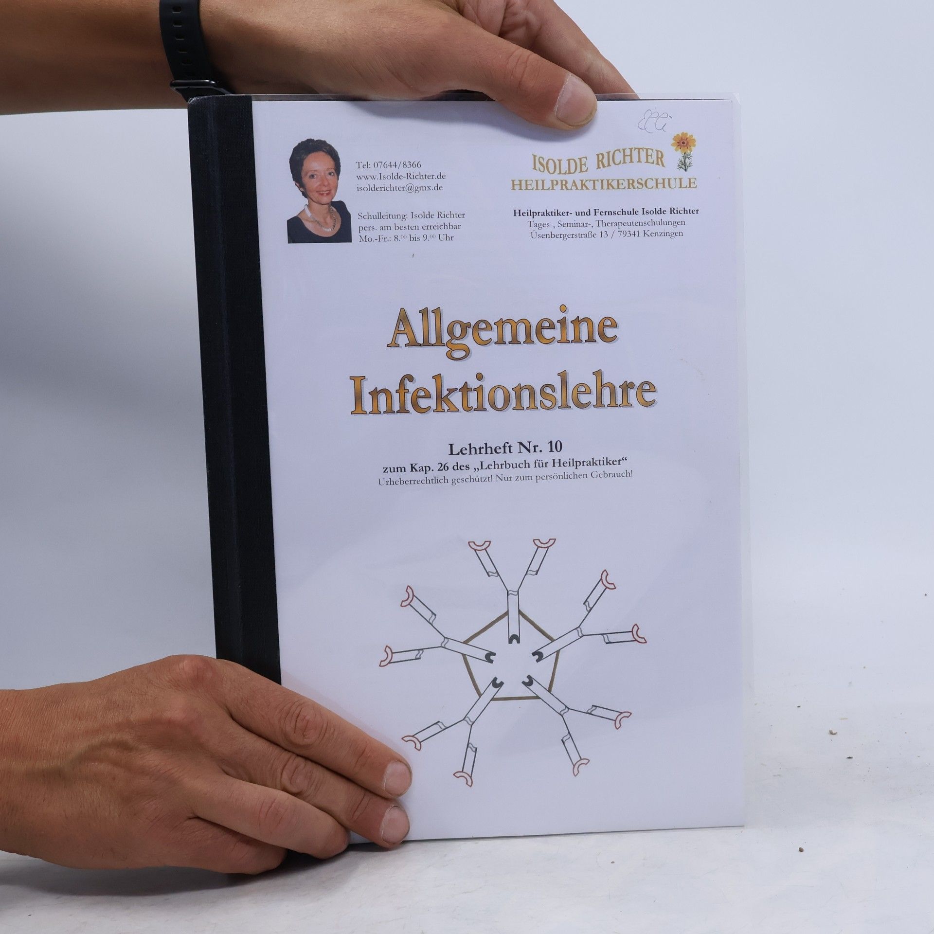Hans Henning Studt Allgemeine und spezielle Infektionslehre