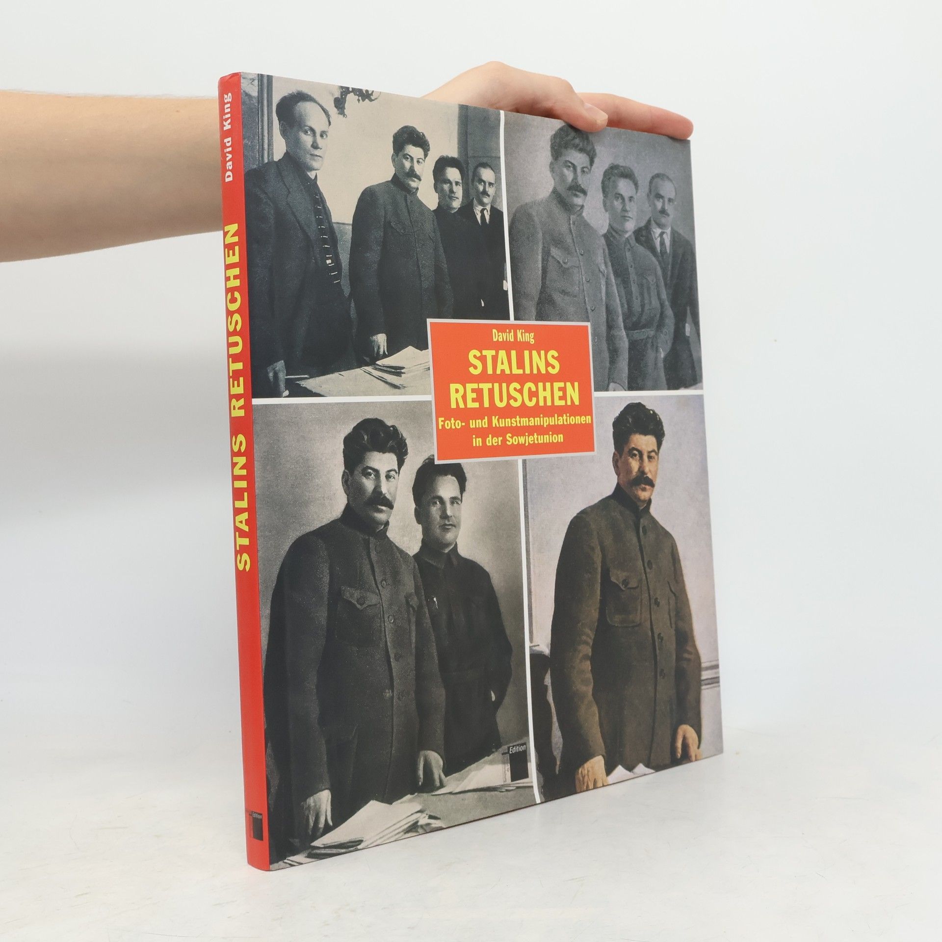 David King Stalins Retuschen