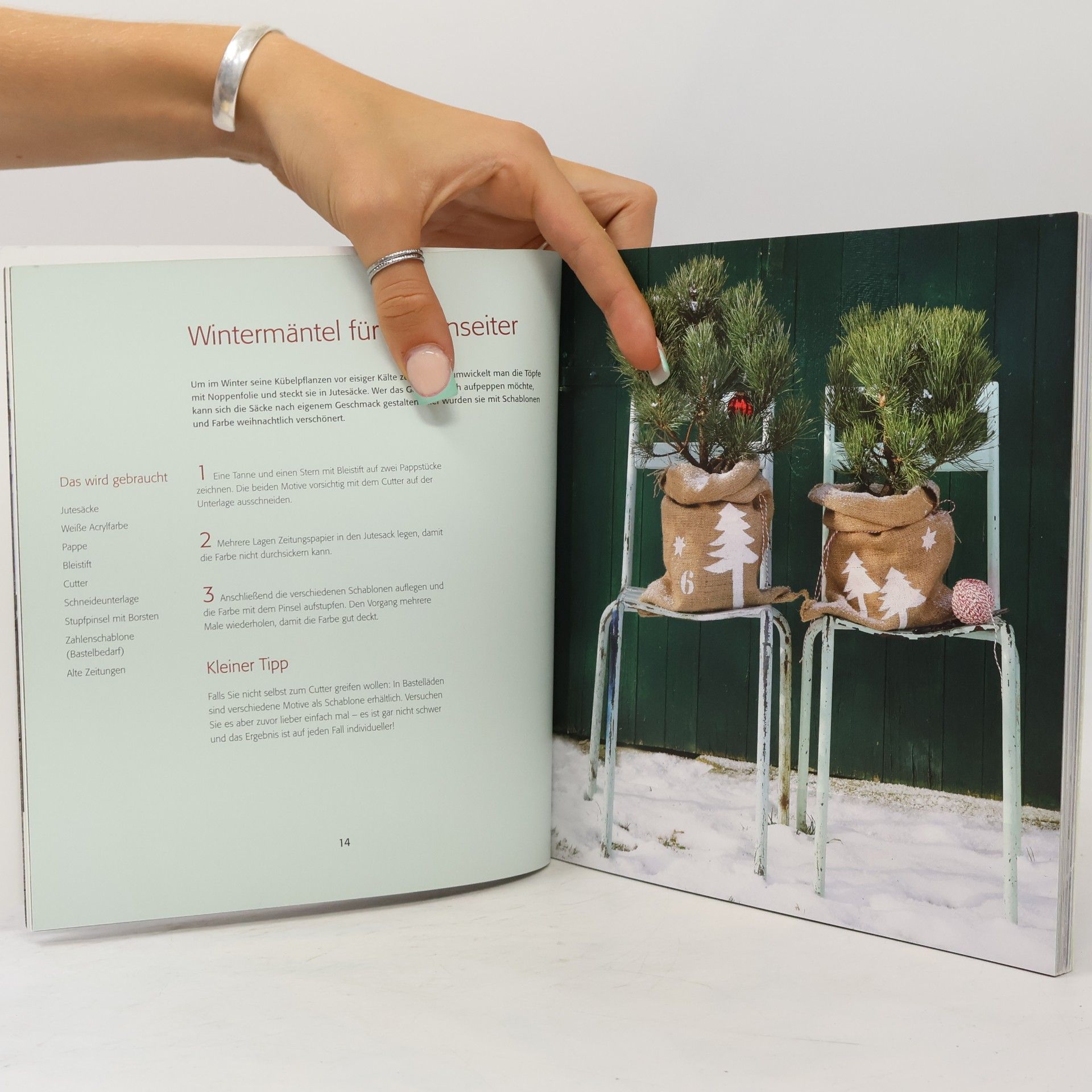 Katja Graumann Weihnachtsdeko-Buch