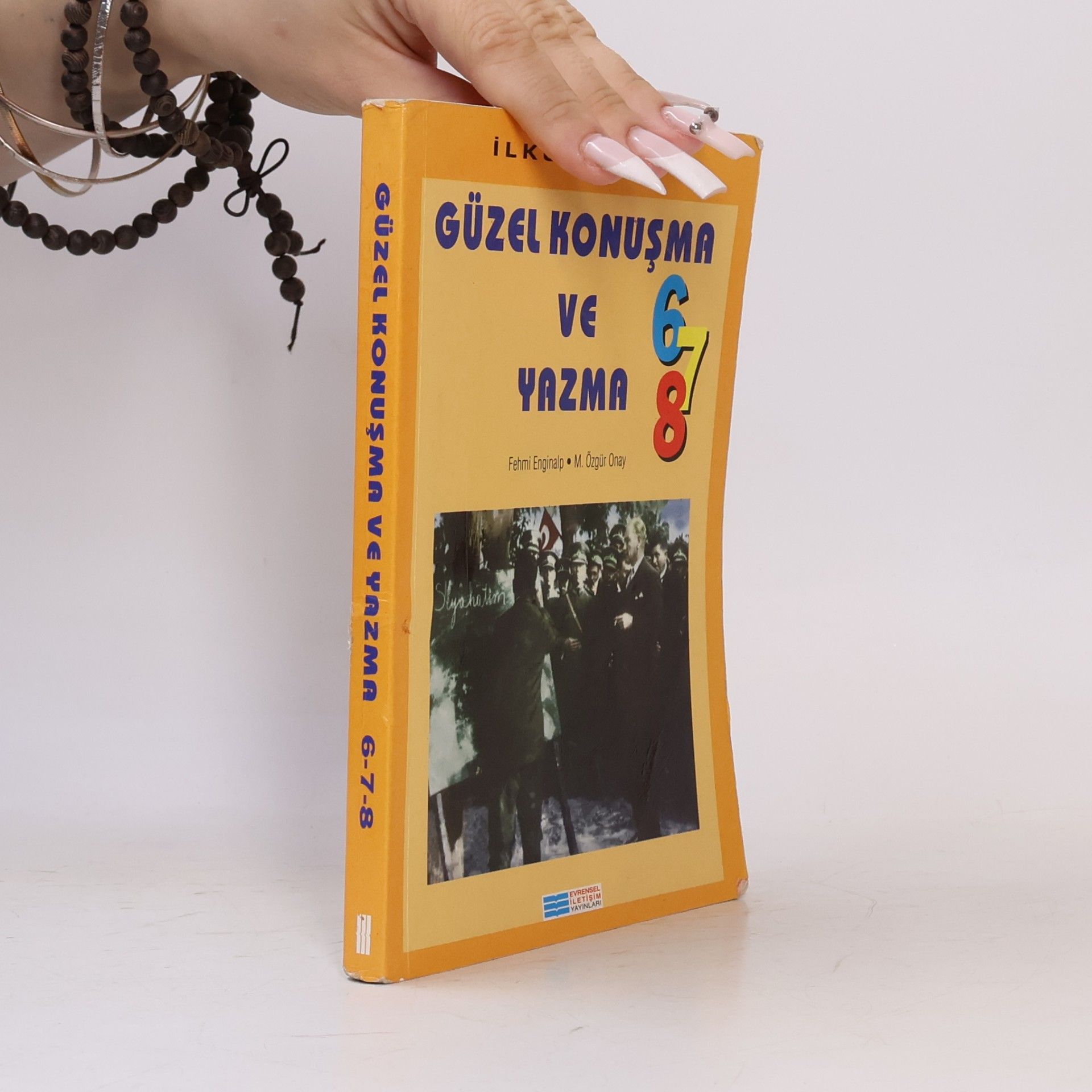 M. Özgür Onay Güzel Konuşma ve Yazma 6-7-8