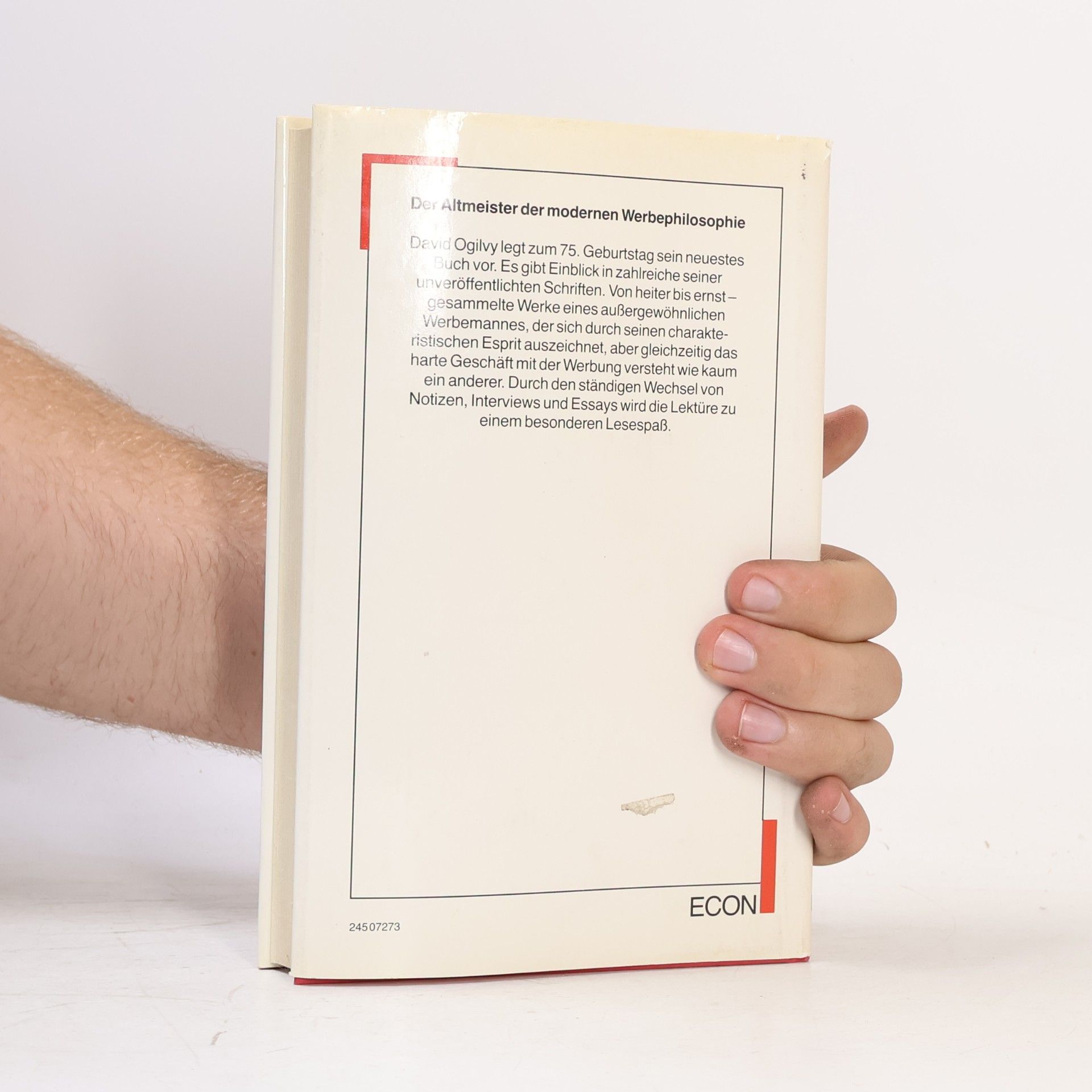 David Ogilvy Was mir wichtig ist