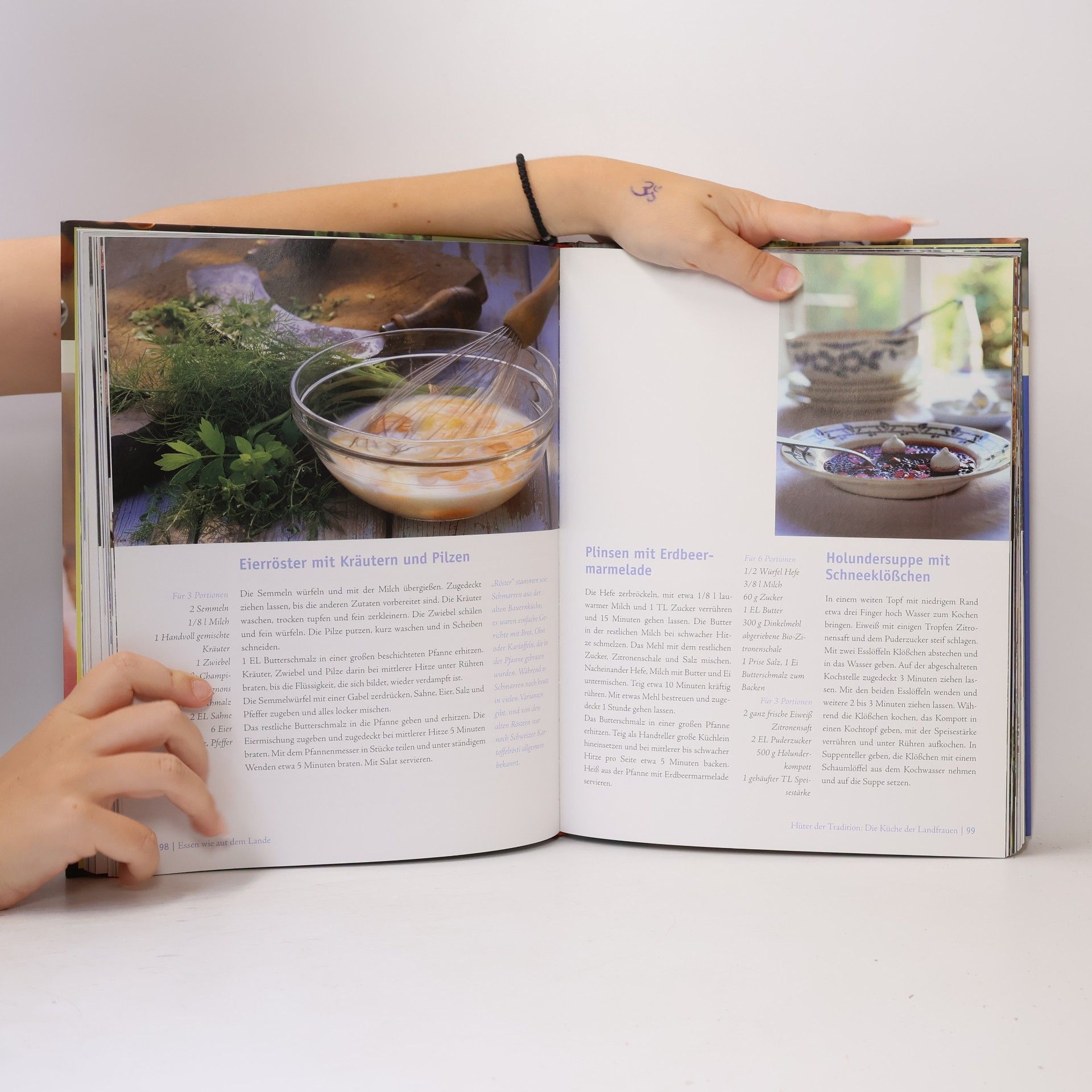 Barbara Rias-Bucher Aus Liebe zum Landleben: Kochen & Essen