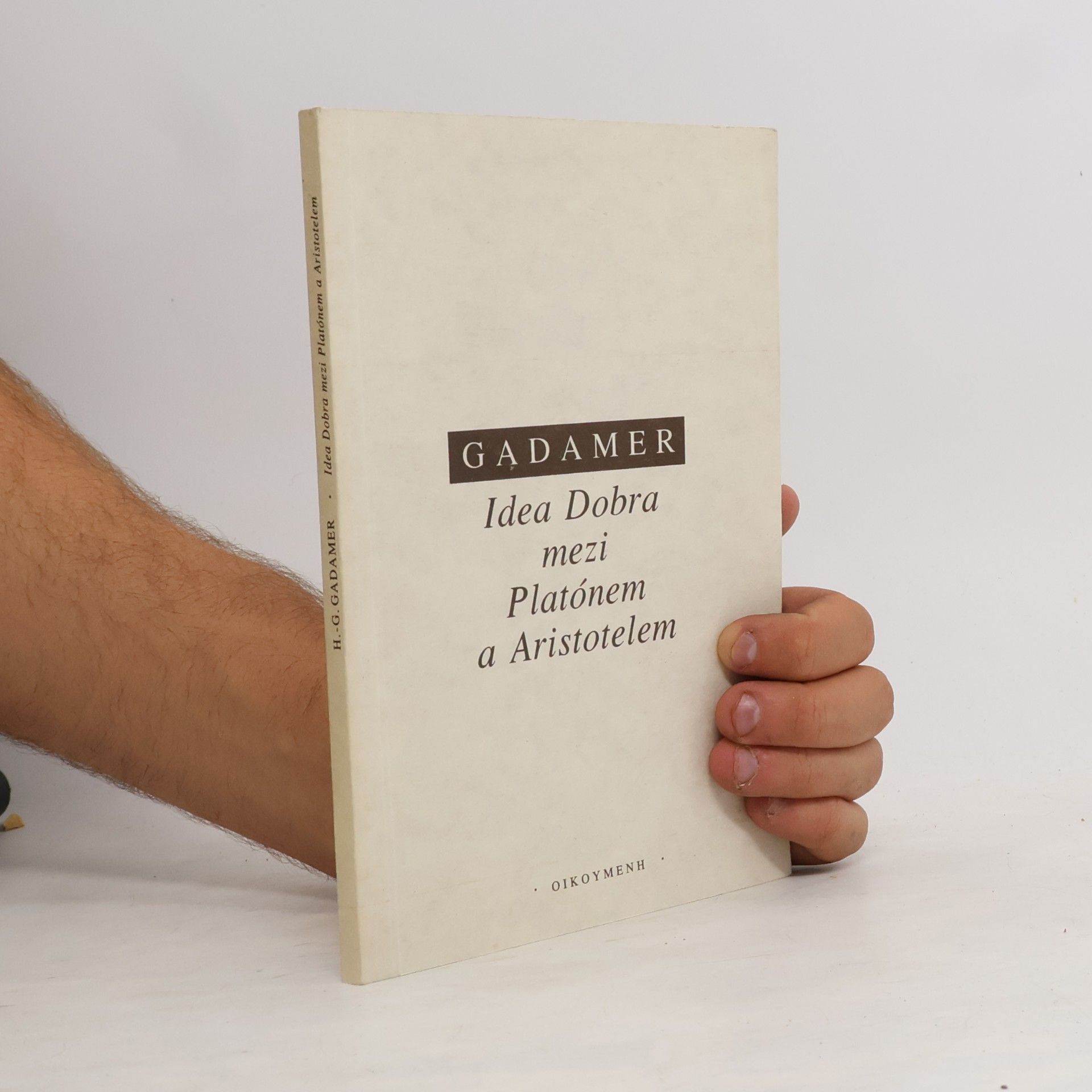 Idea Dobra mezi Platónem a Aristotelem