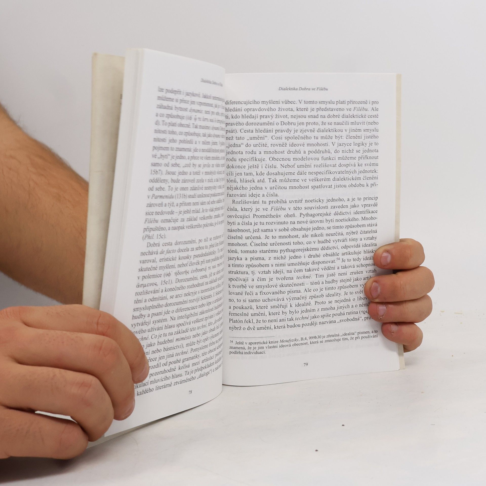 Hans Georg Gadamer Idea Dobra mezi Platónem a Aristotelem