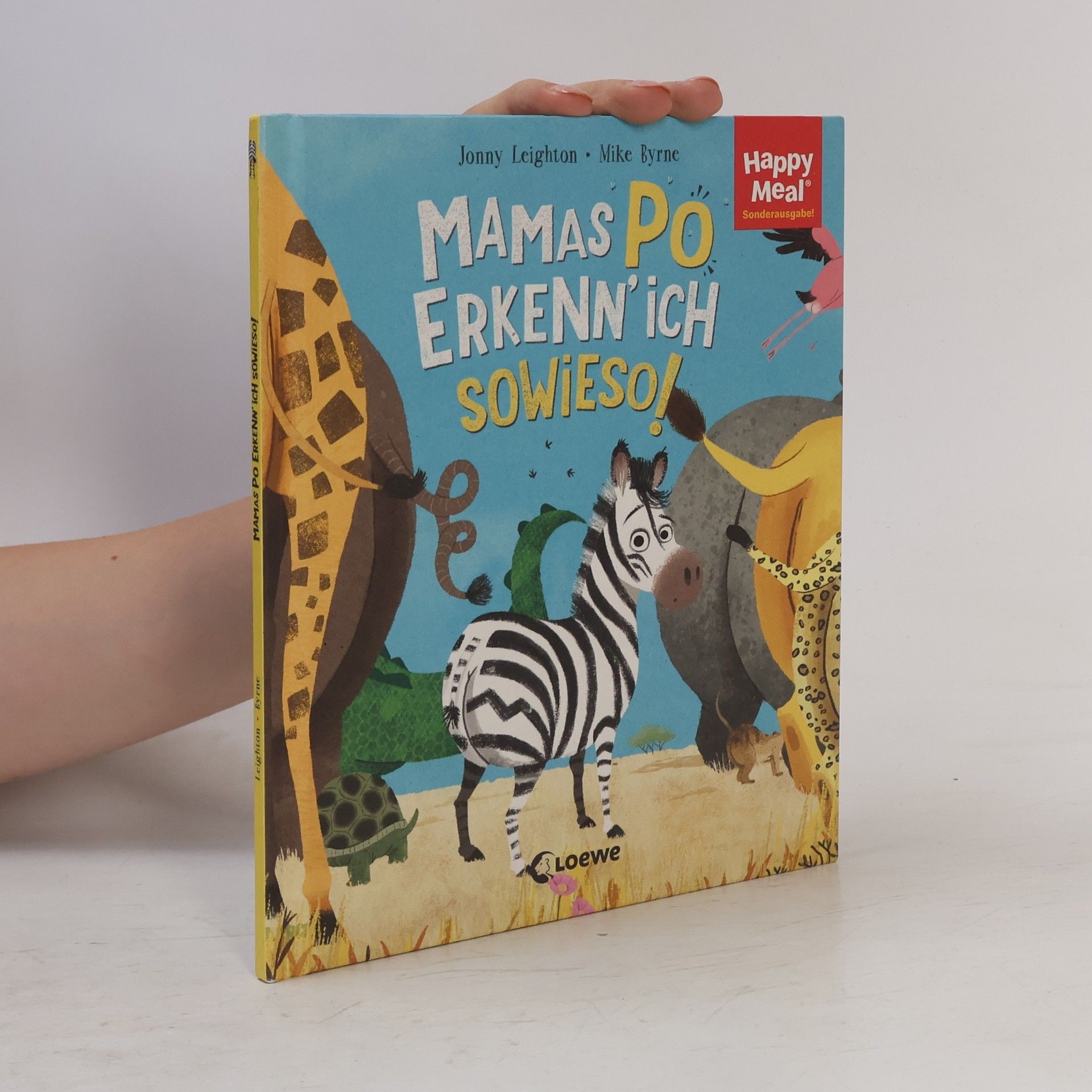 Mamas Po erkenn' ich sowieso!