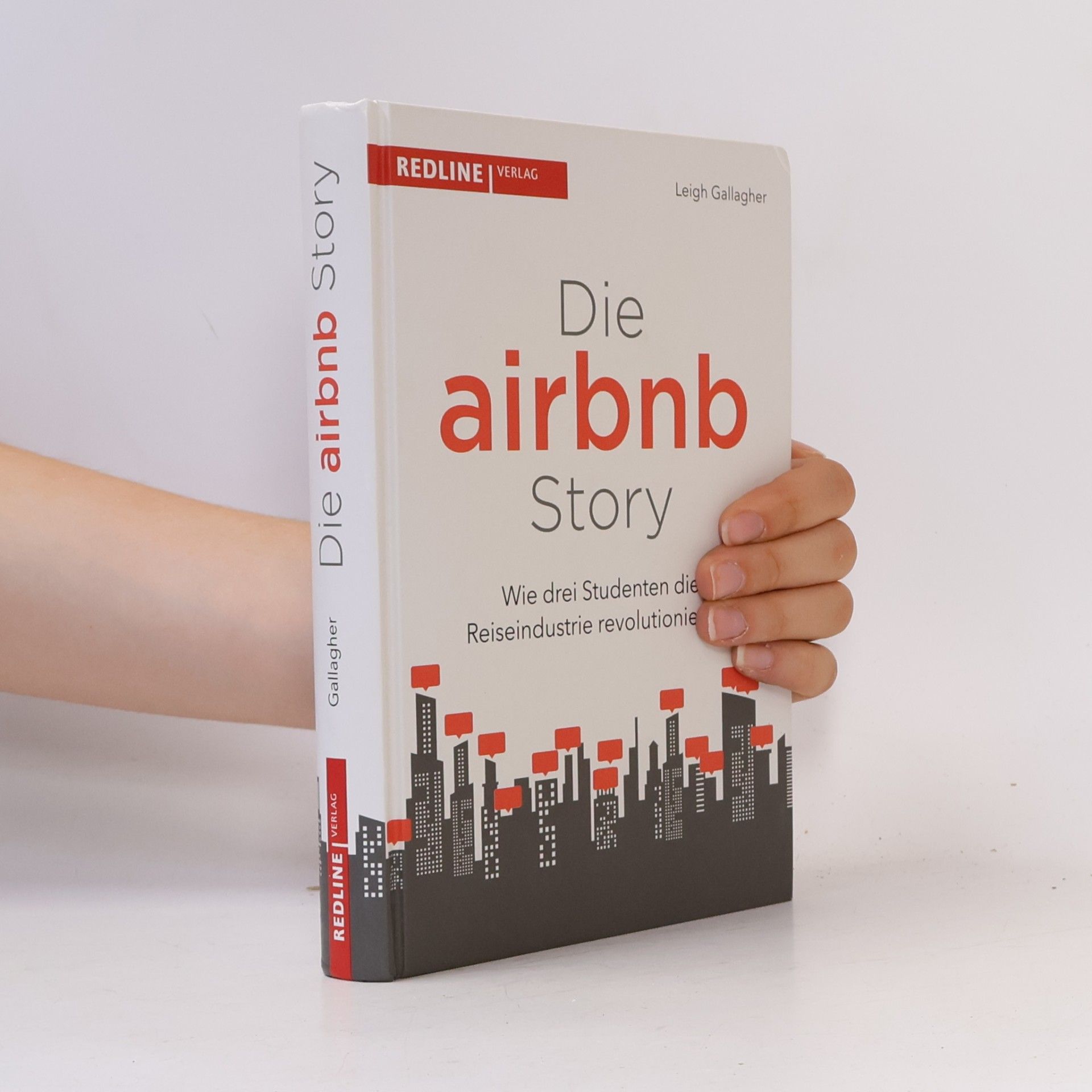 Leigh Gallagher Die Airbnb-Story