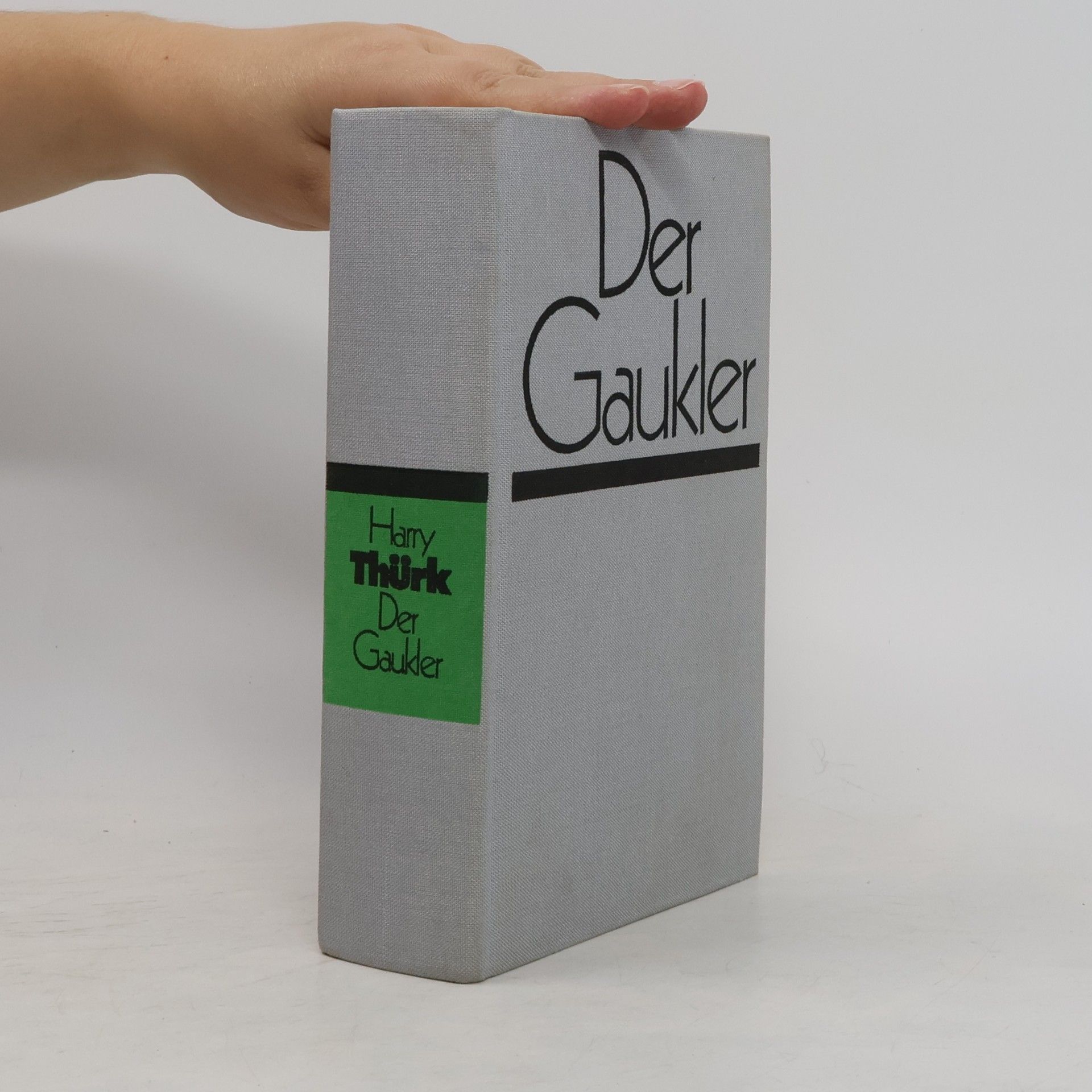 Harry Thürk Der Gaukler