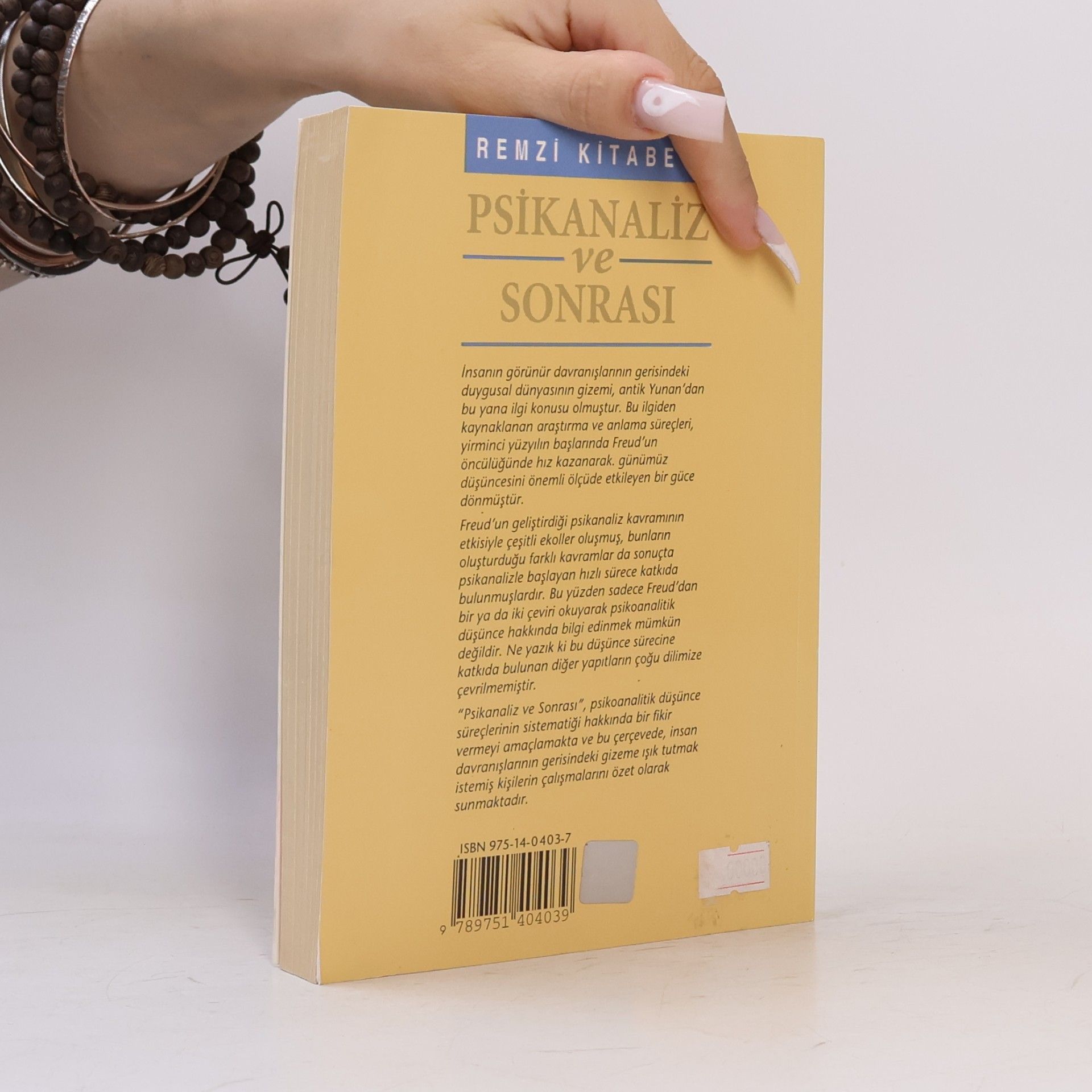 Engin Geçtan Psikanaliz ve Sonrası