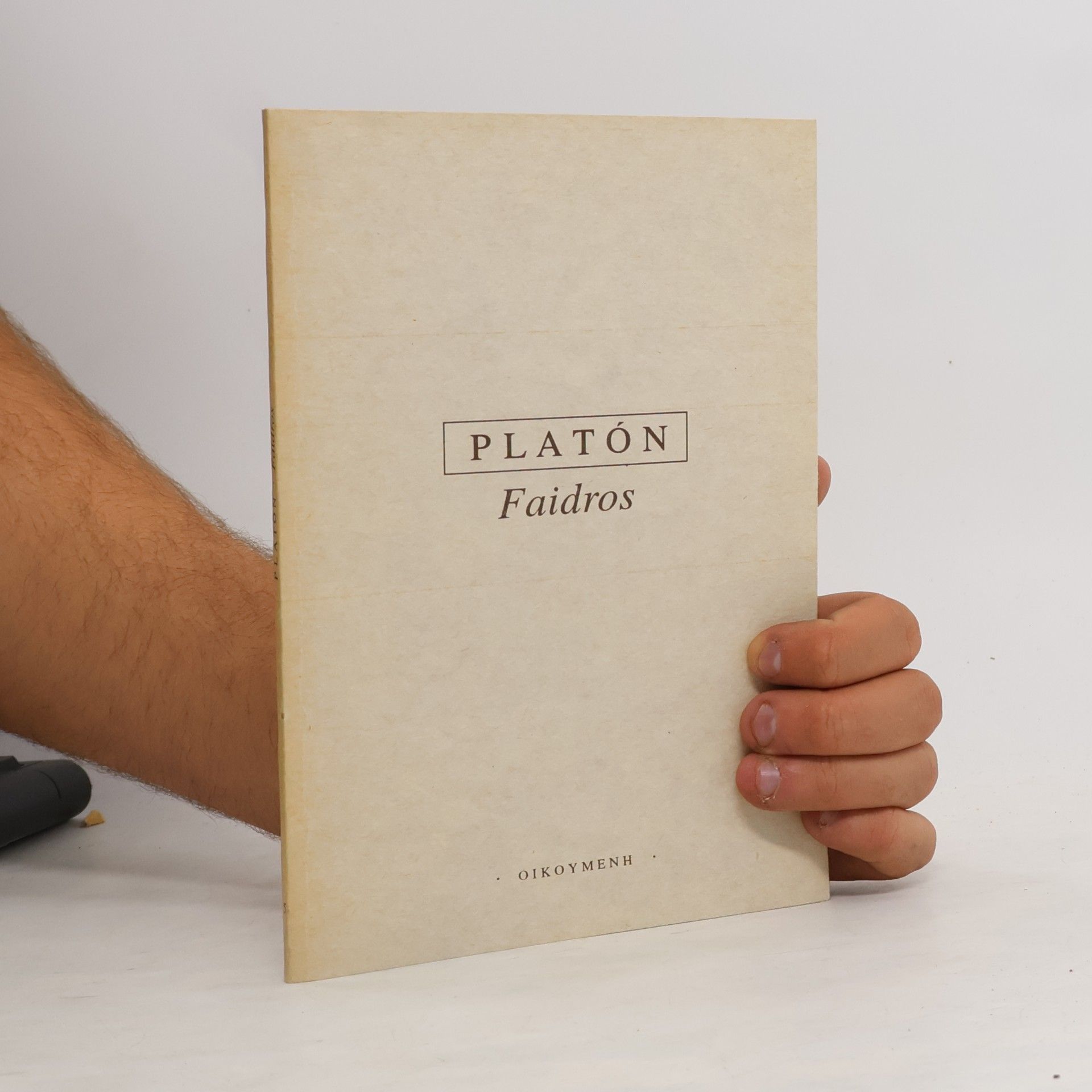 Platón Faidros