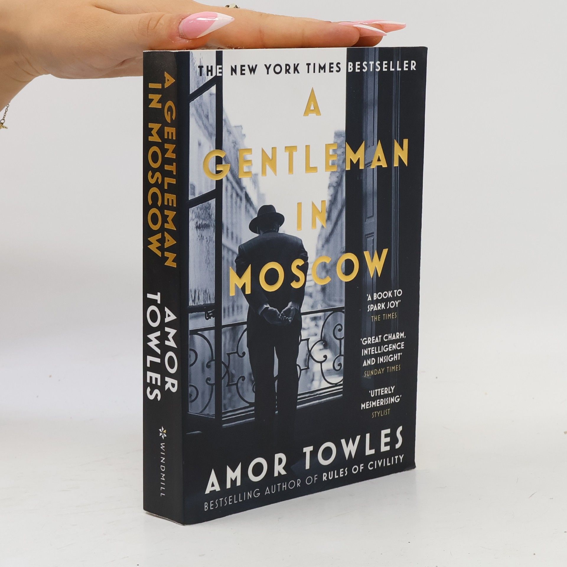 Amor Towles A gentleman in Moscow
