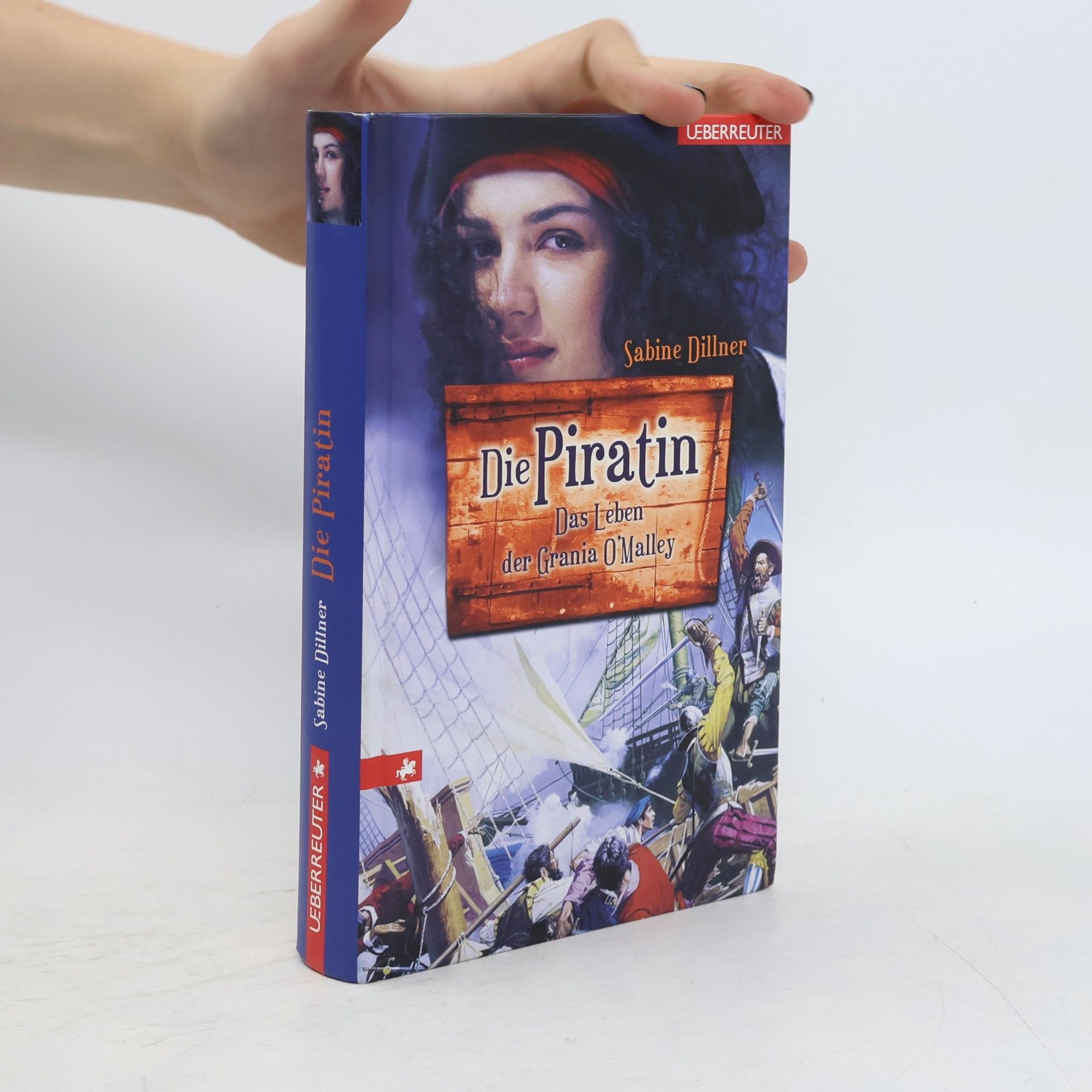 Sabine Dillner Die Piratin
