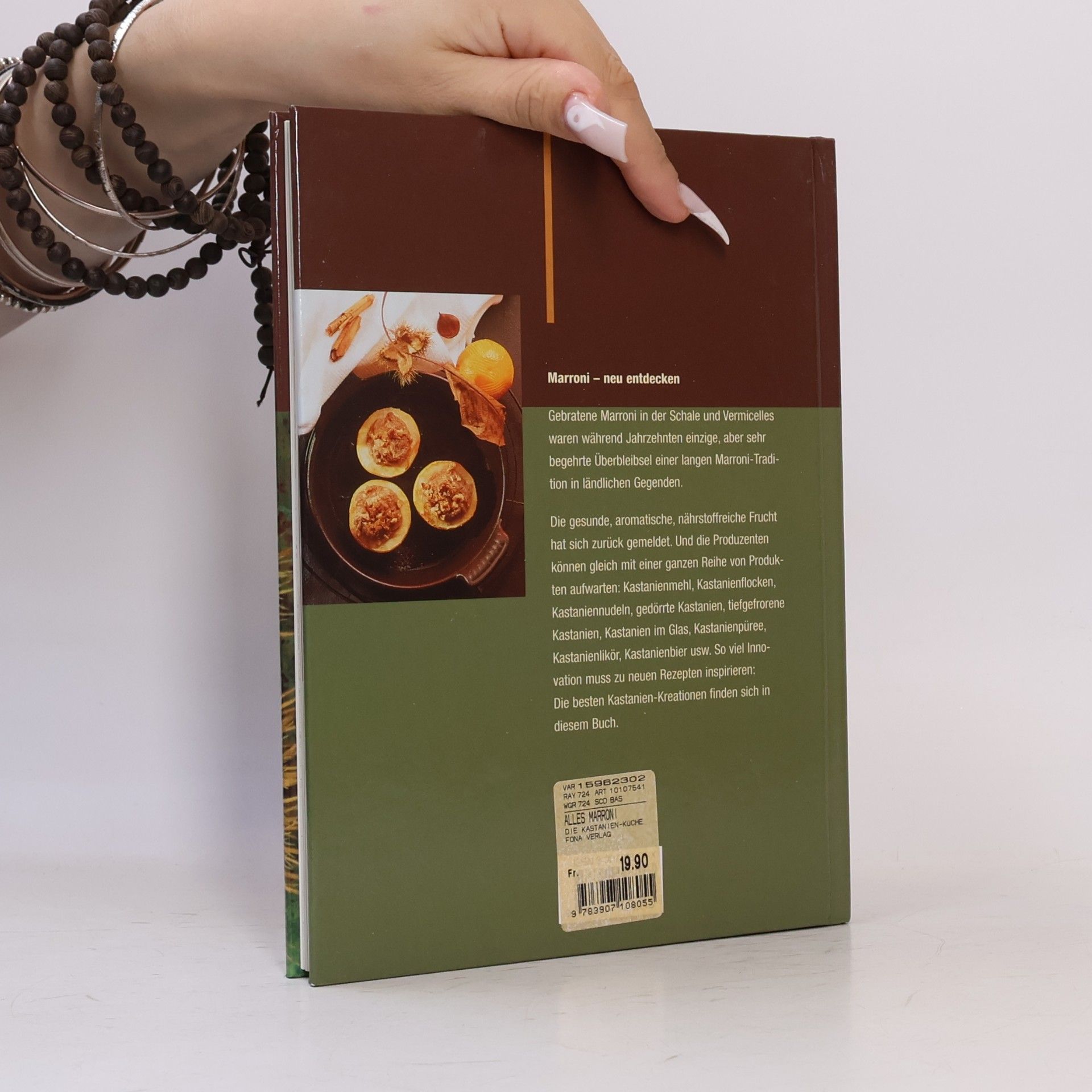 Erica Bänziger Alles Marroni Die Kastanien-Küche