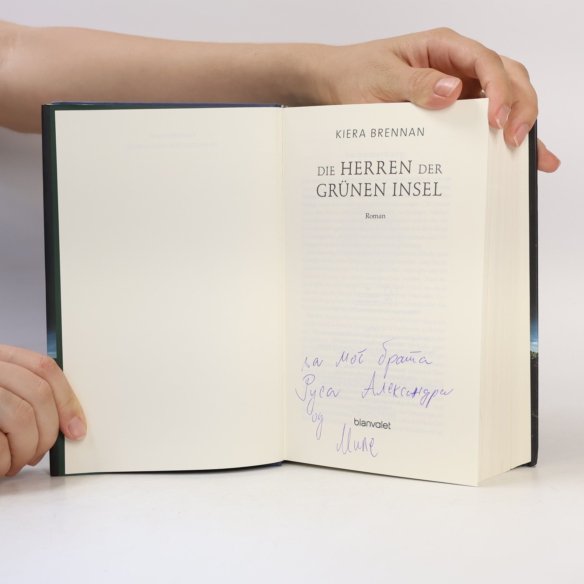 Kiera Brennan Die Herren der Grünen Insel