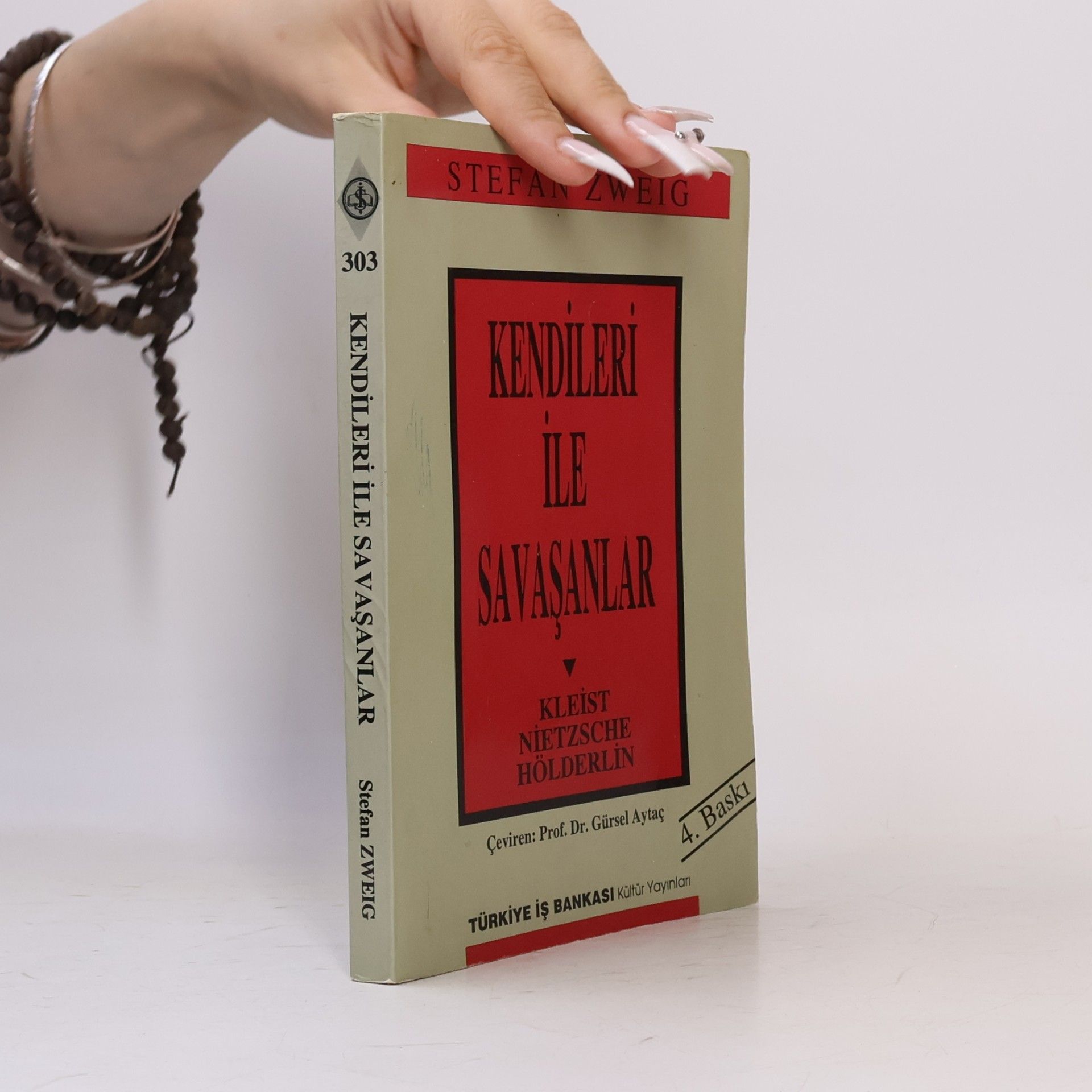 Stefan Zweig Kendileri ile Savaşanlar